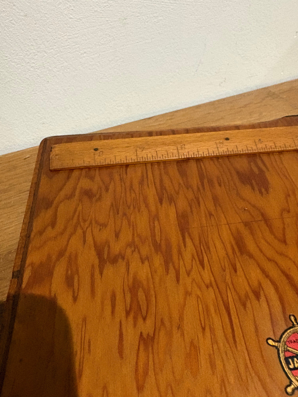 Vintage Jay-Nay Photograph/ Paper Guillotine , Paper Cutter.