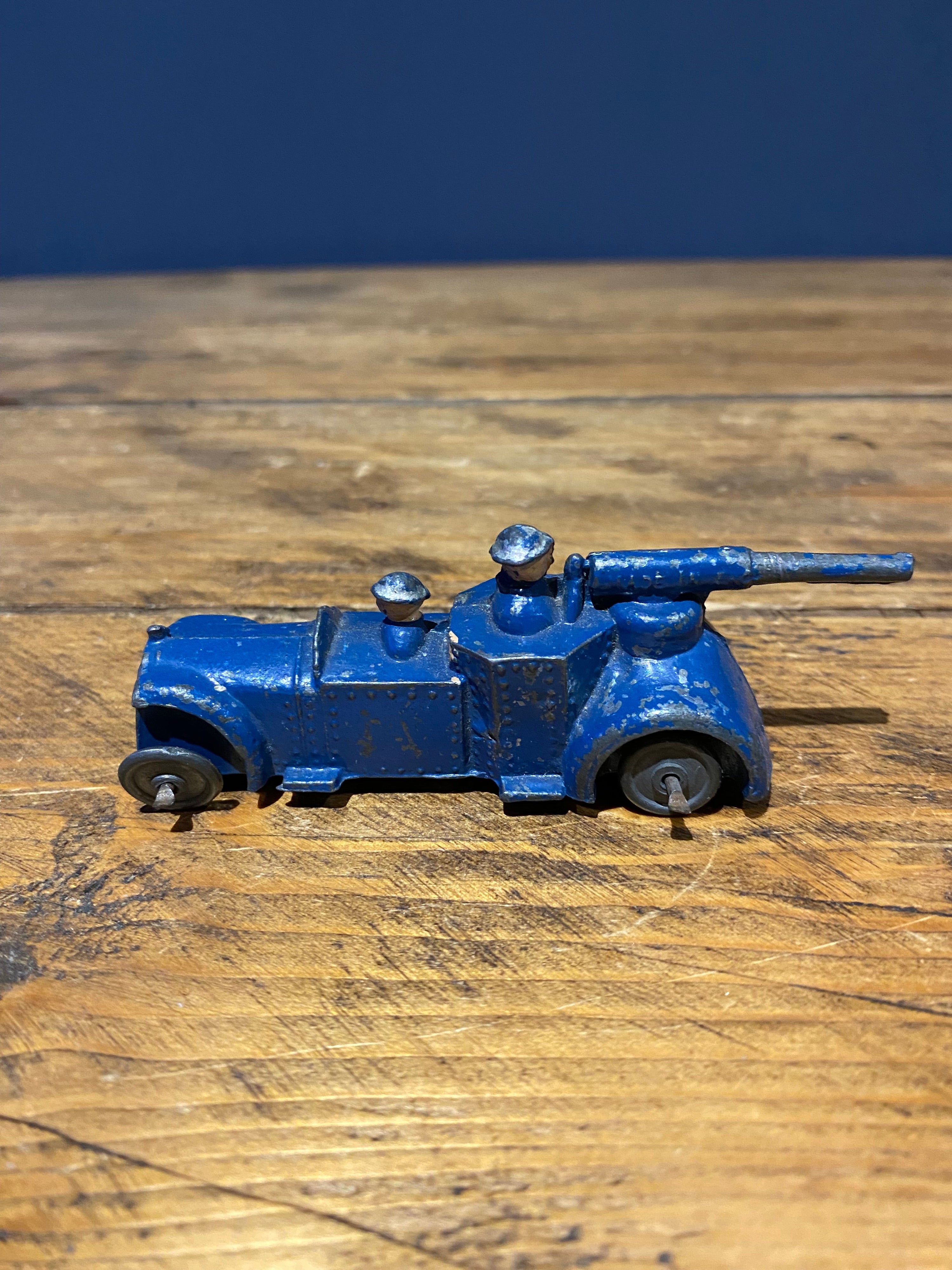 Vintage Barclay Cannon Car , Possibly Dinky Toys