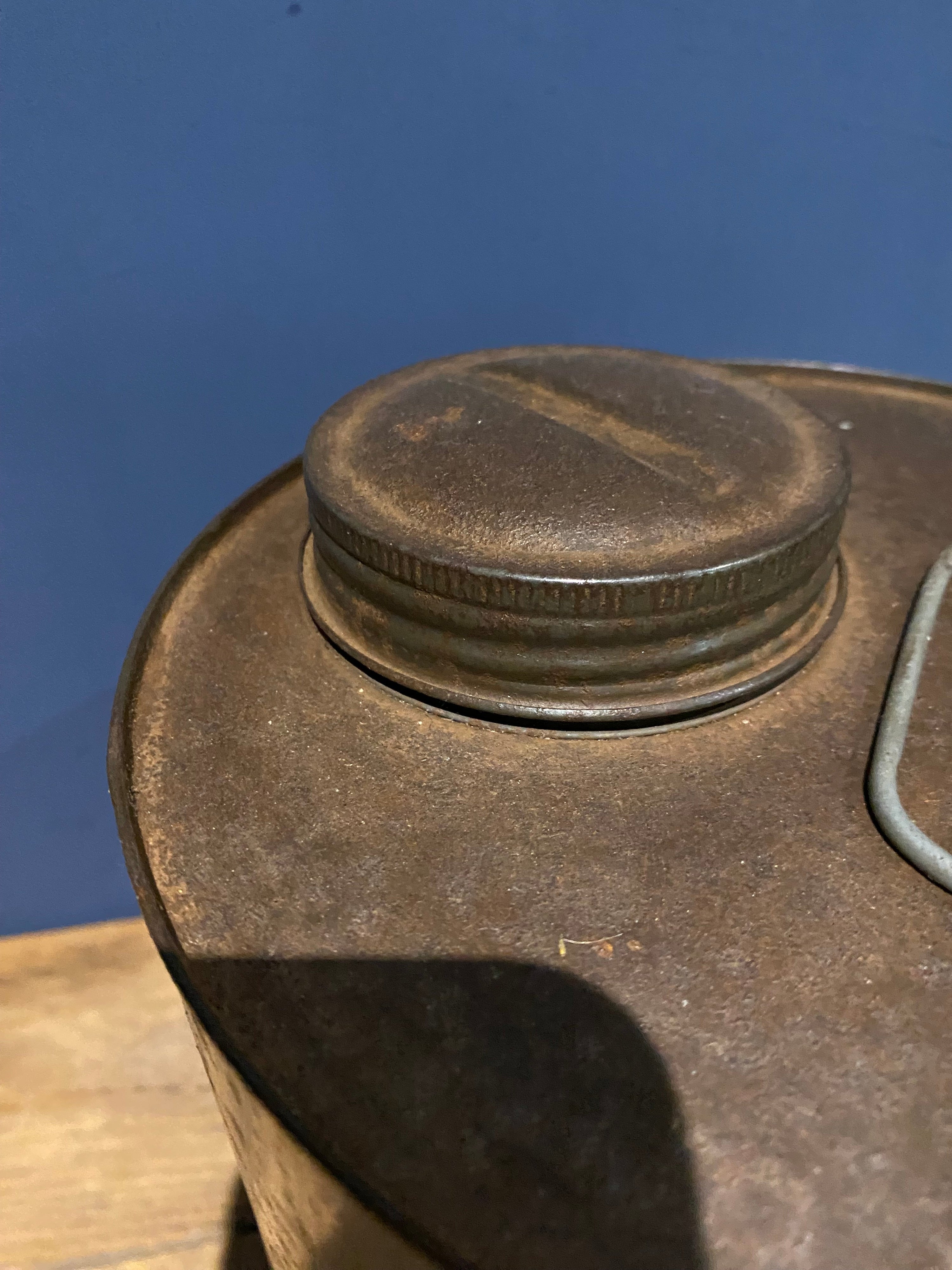 Vintage CIBA (ARL) Limited Oil Can