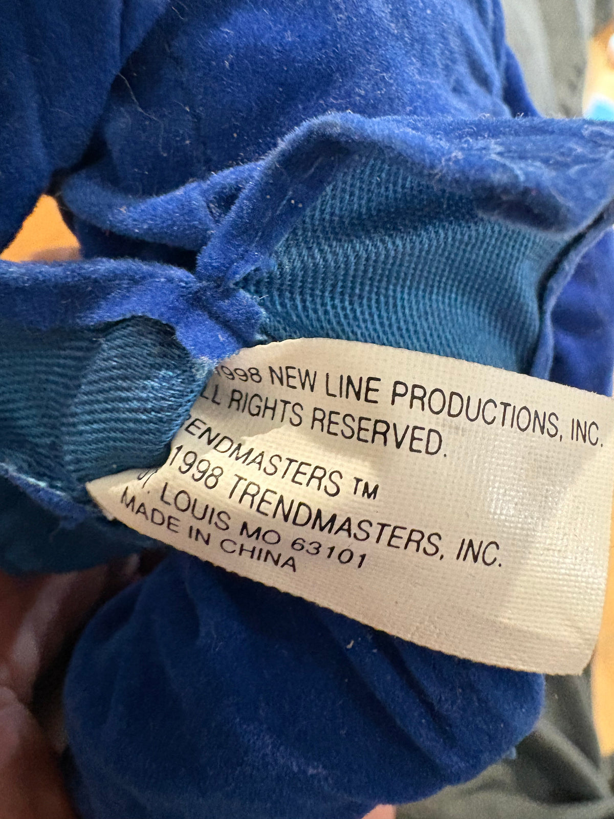 Vintage 1998 Austin Powers Doll , New Line Productions, Trendmasters.