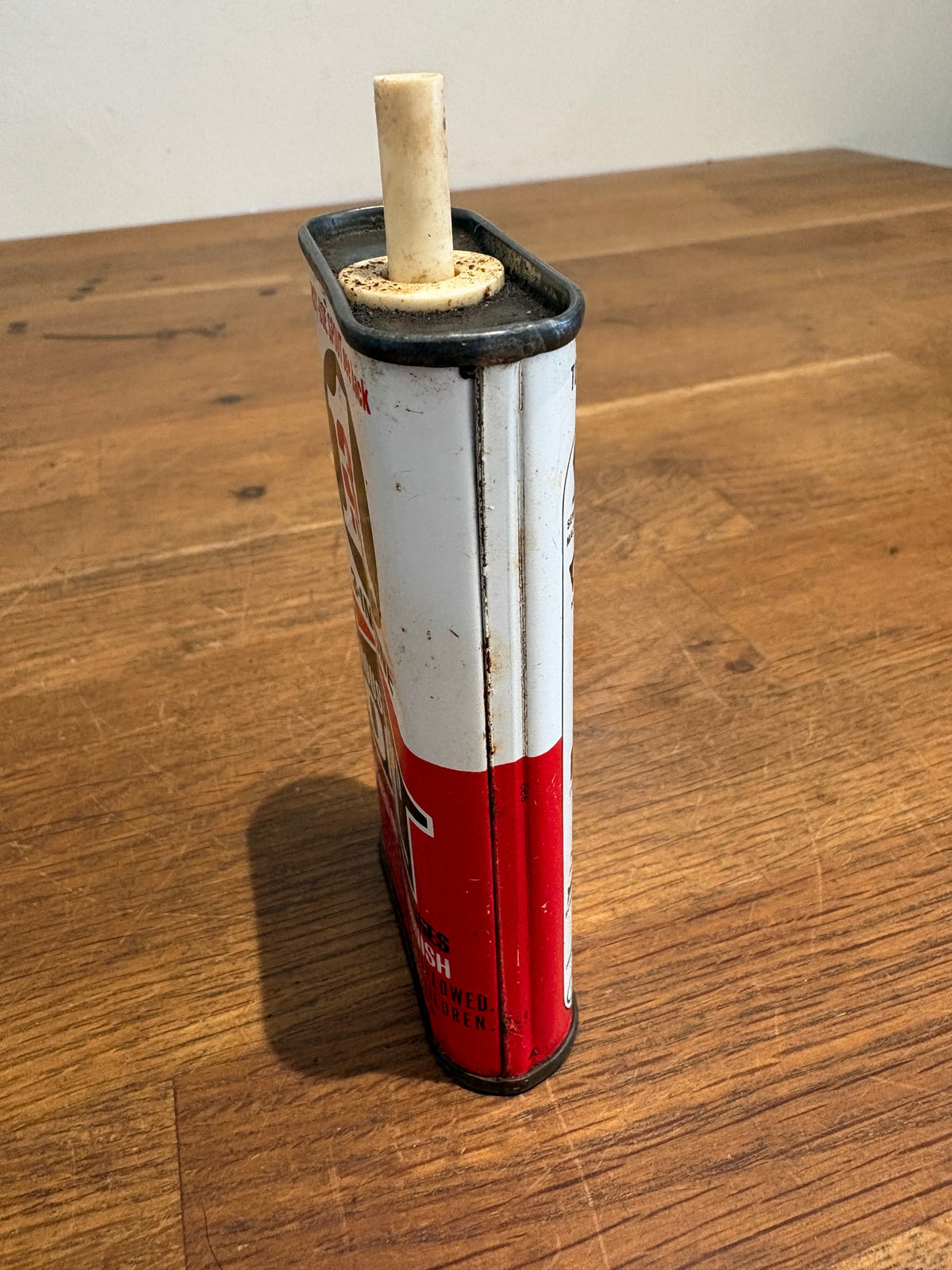 Vintage 3 In 1 Household Oil   Great Display Item. USA