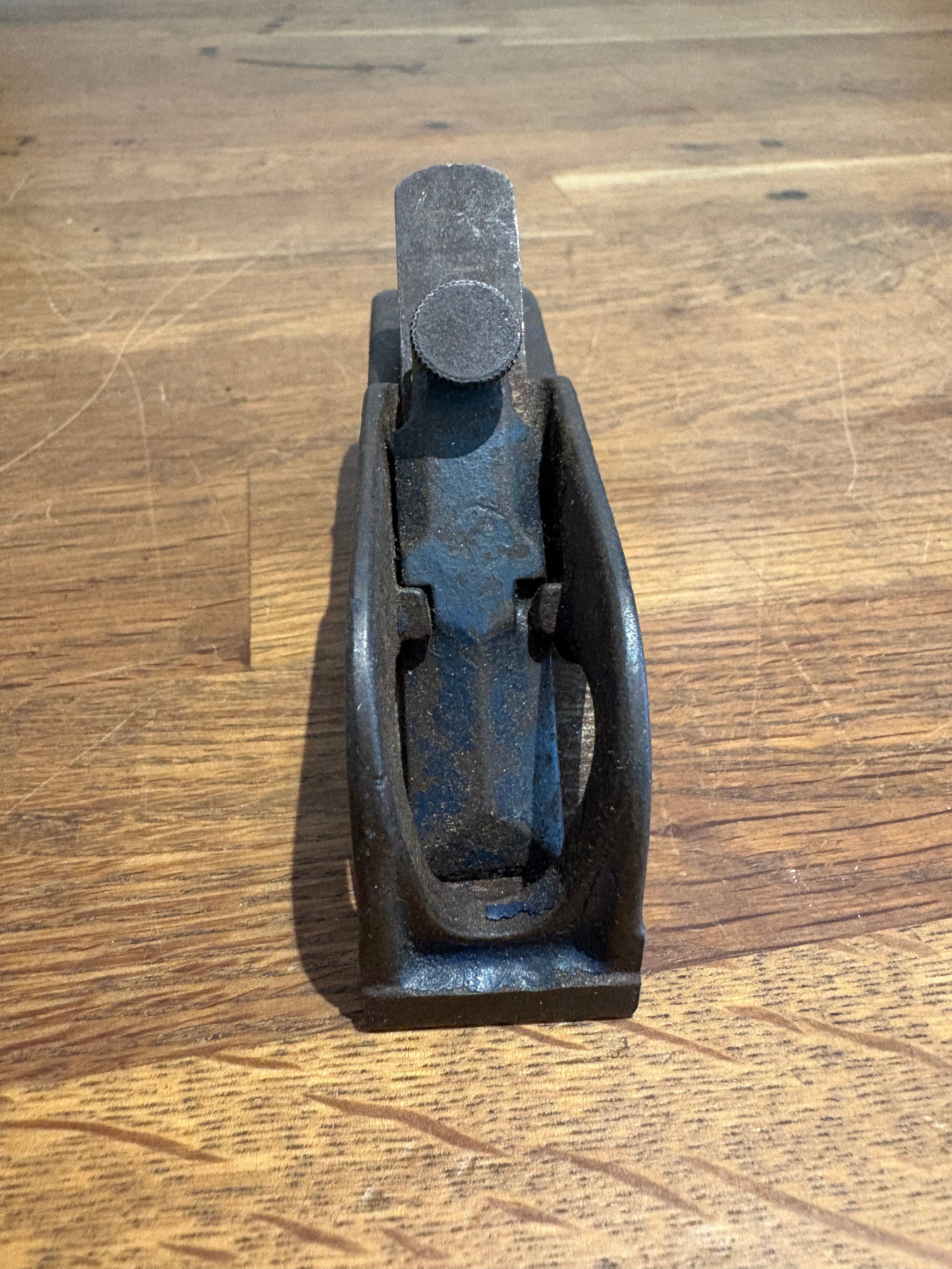 Vintage bullnose rabbet plane.