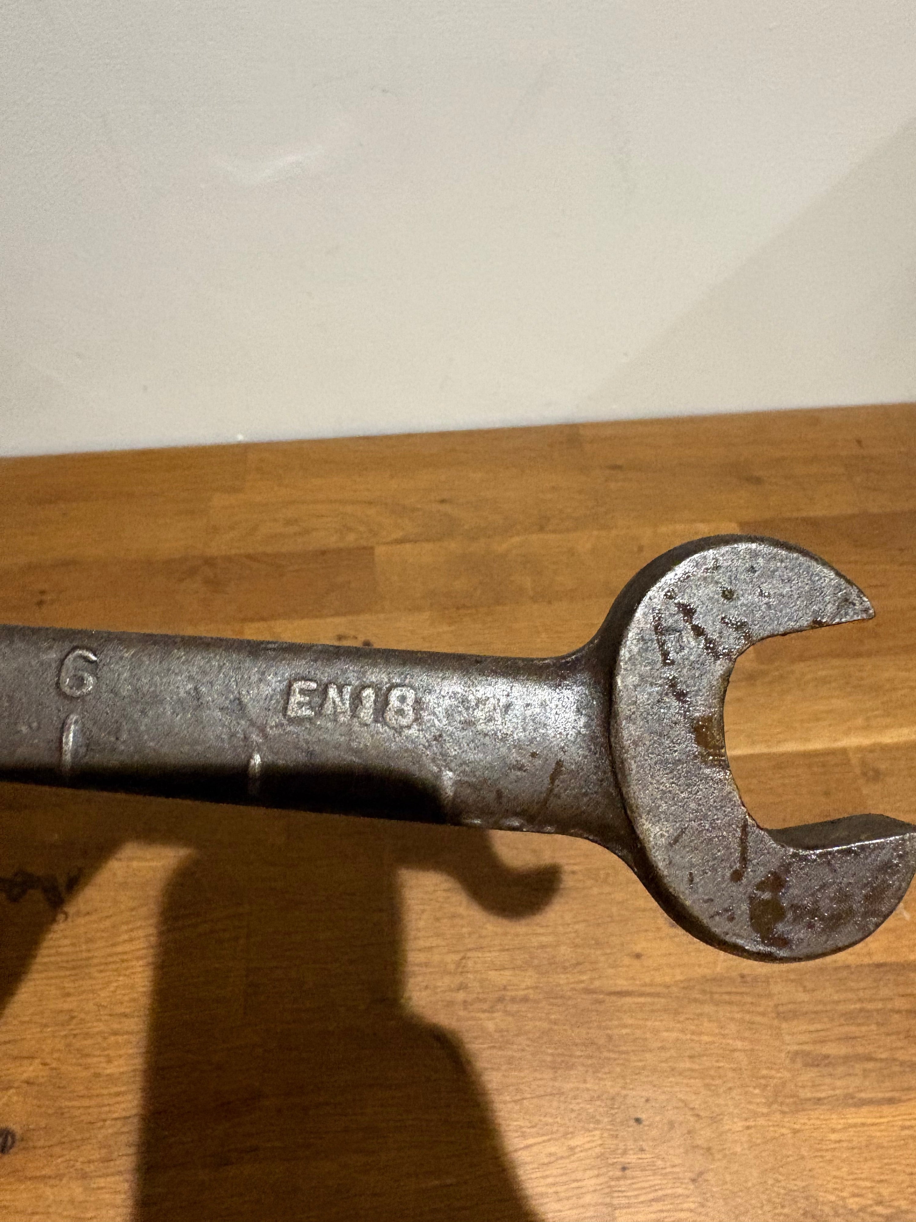 Vintage 10” Tractor Spanners  X 3 , EN18
