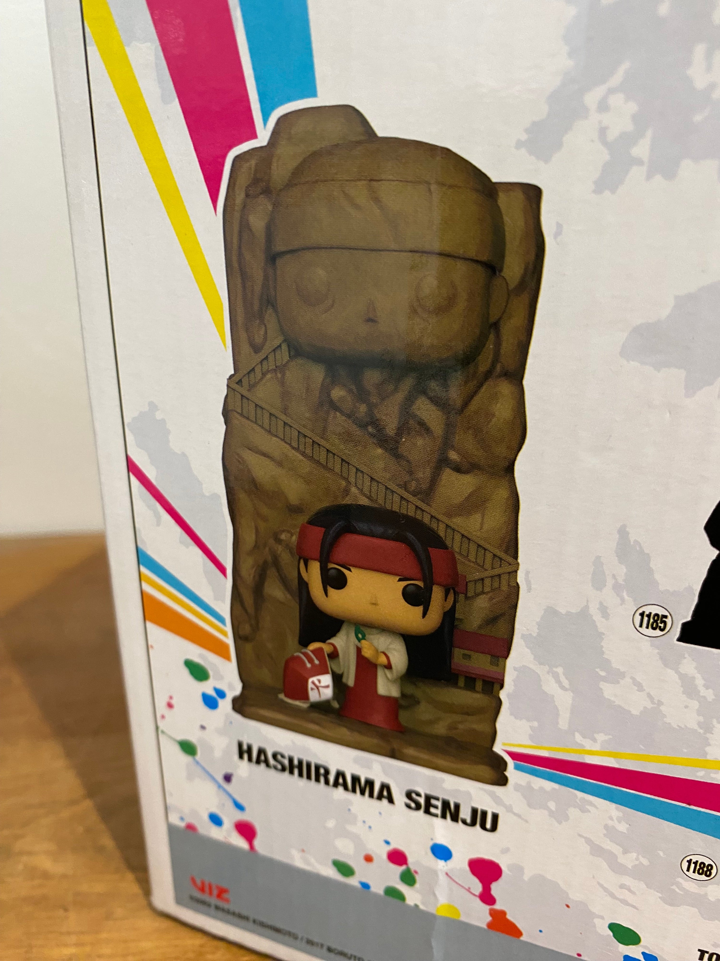 Funko Pop Deluxe , Hashirama Senju 1183 Vinyl Figure