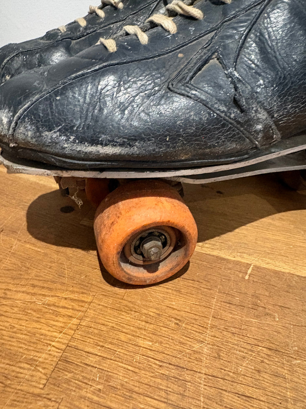 Vintage Dexter Size 7 Roller Skates With Shoes And Signed Hack .