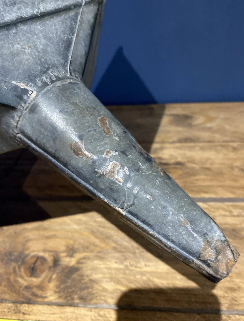 Vintage Galvanised Swifts Tractor Funnel