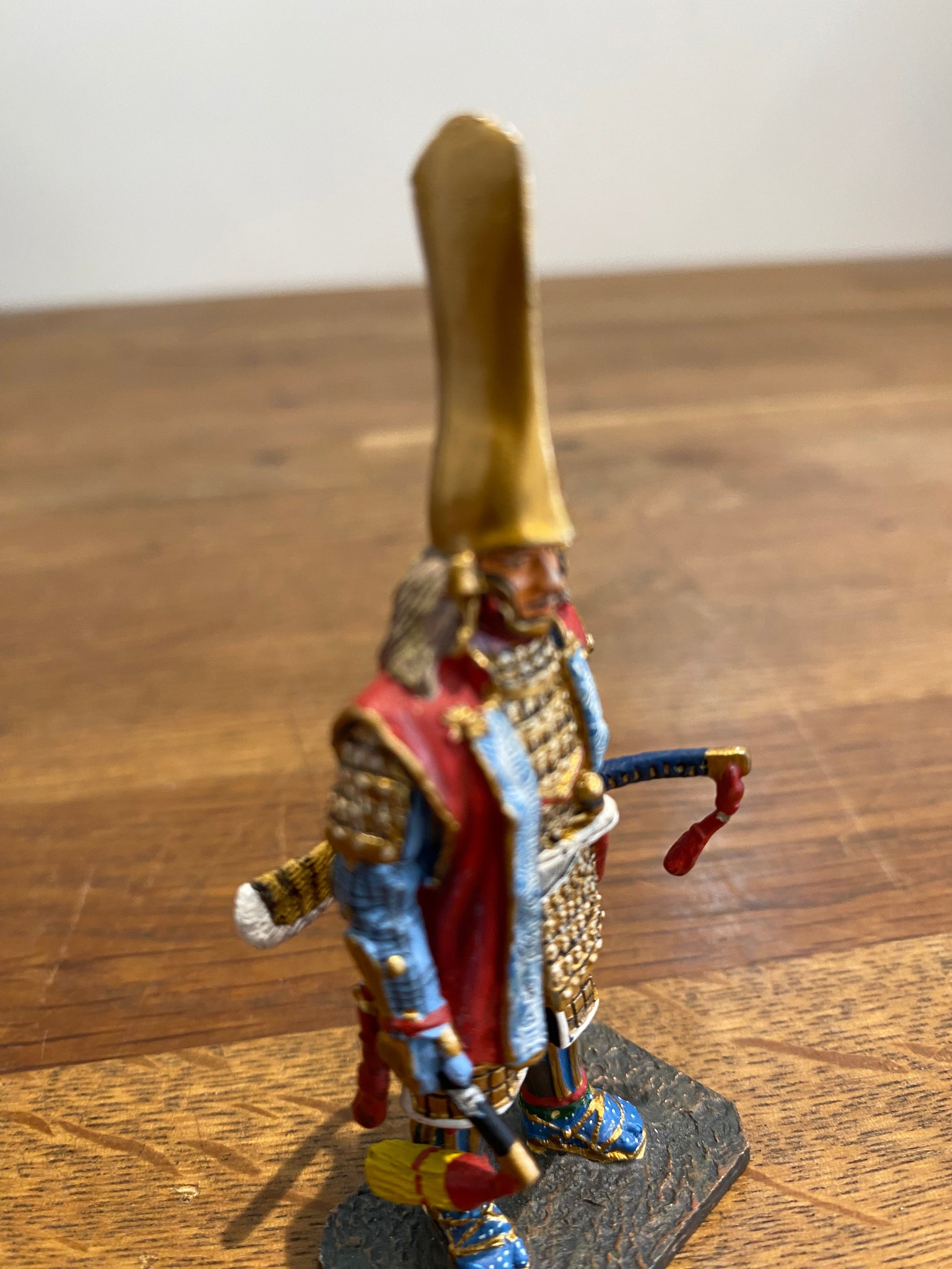 Del Prado Japan 2002 Maeda Toshiie Collectible Figure