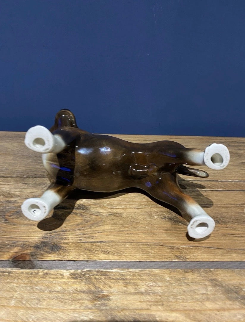 Vintage Coopercraft Staffordshire Bull Terrier Figure