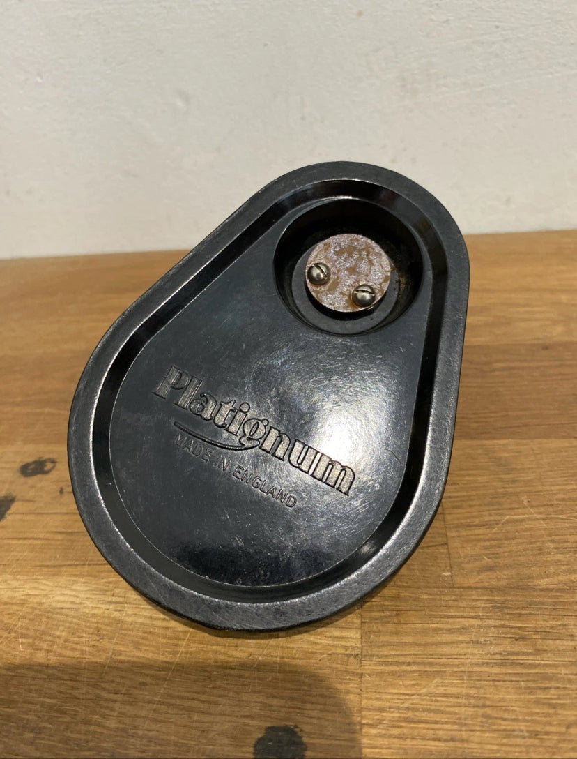 Vintage Platignum Bakelite Pen Holder / Ashtray