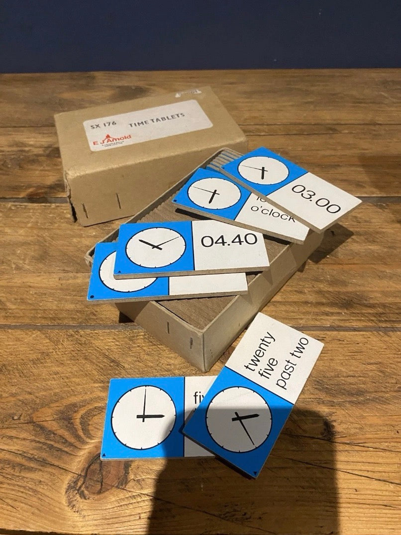 Vintage E J Arnold , Time Tablets Educational Game