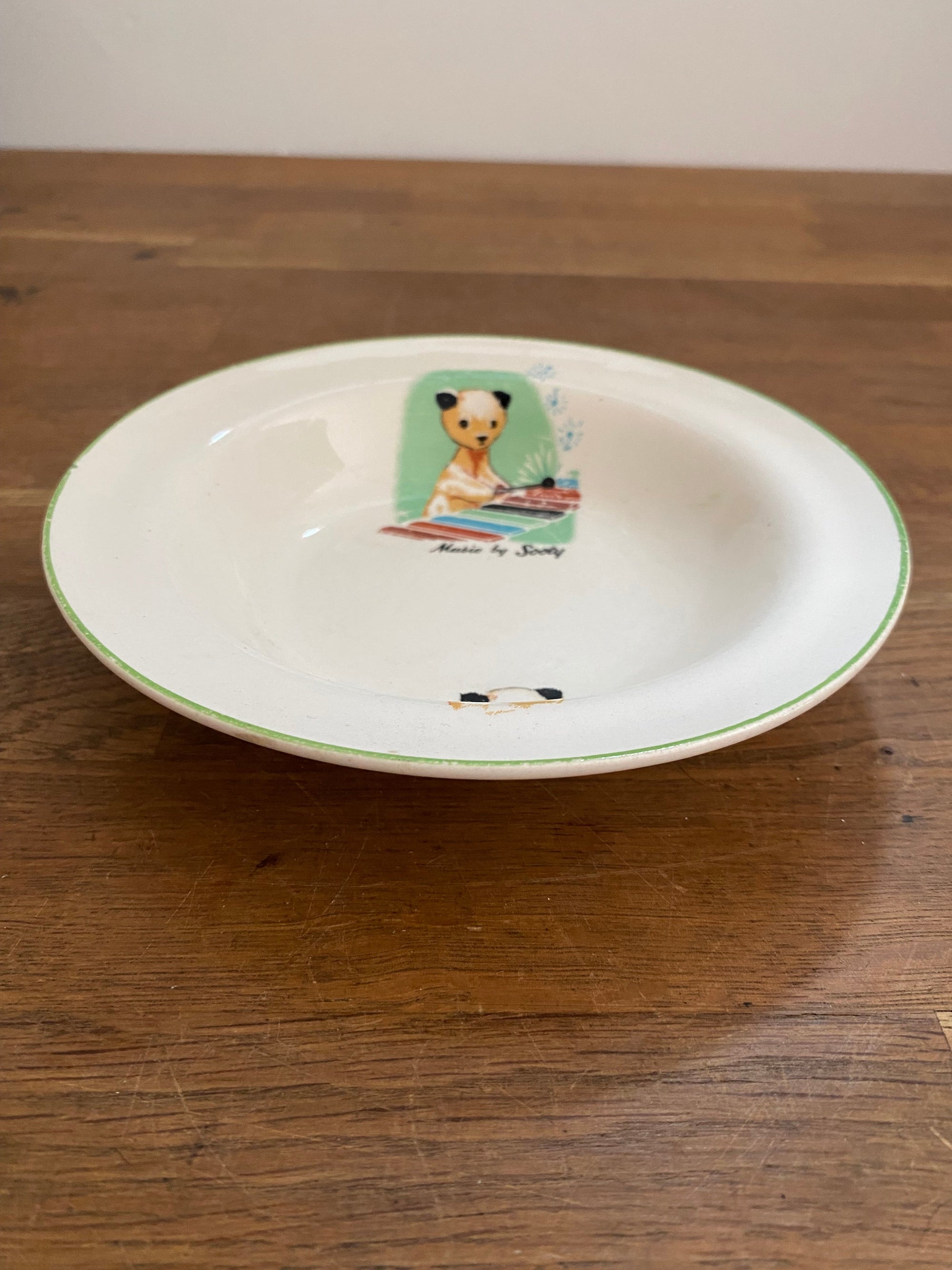 Vintage Keele St PTY , Sooty Bowl , Music By Sooty