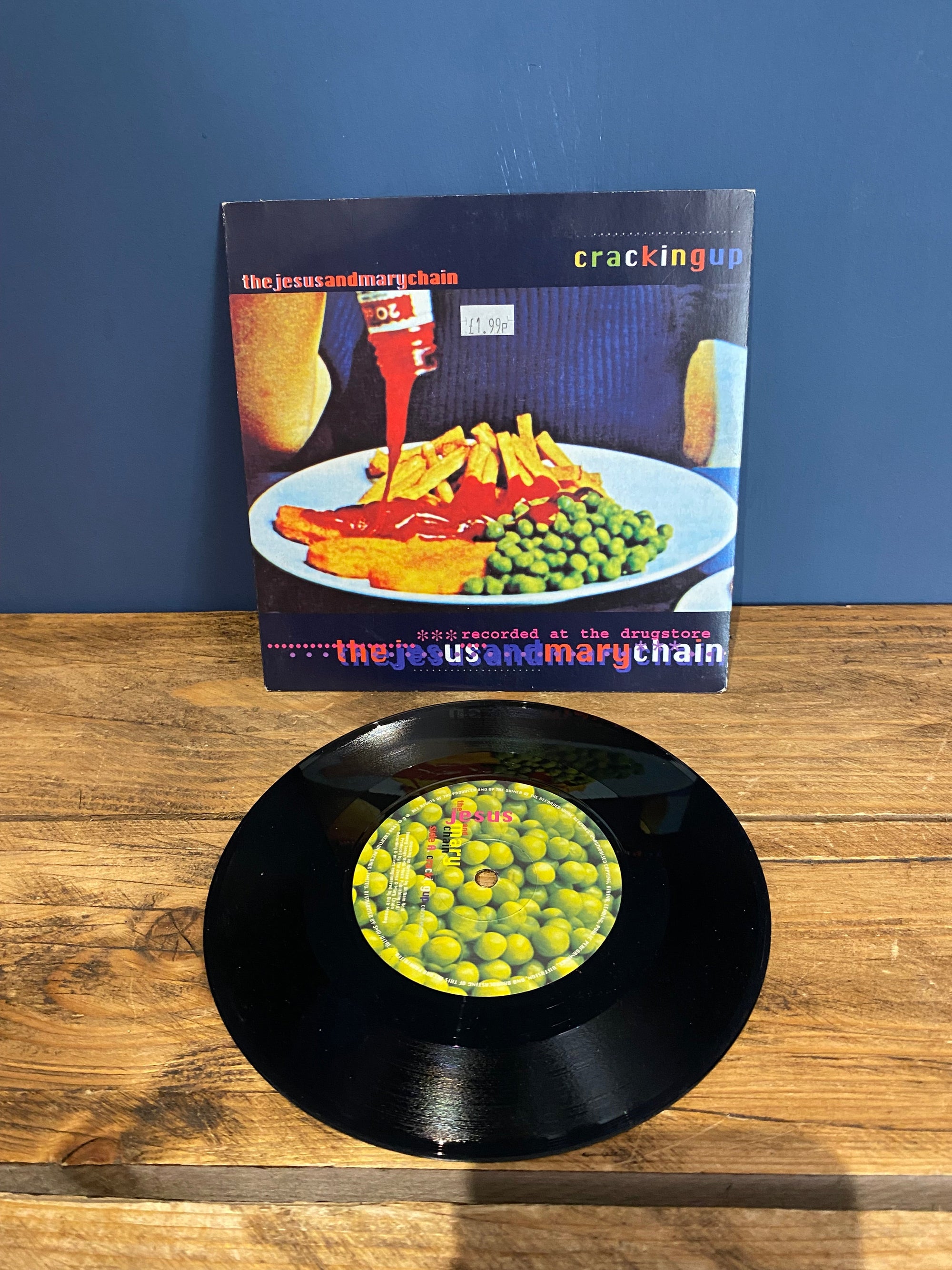 Jesus and Mary chain , Cracking up 7” single