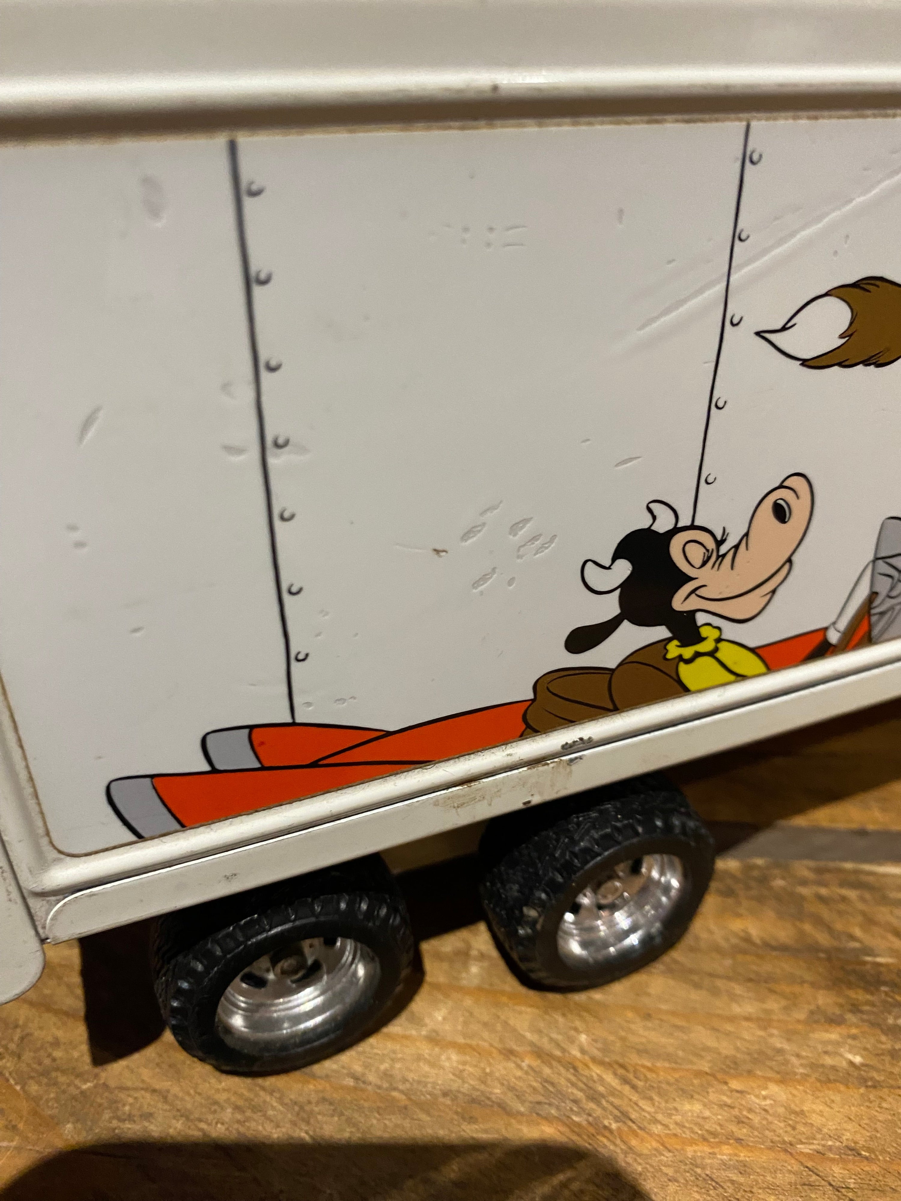 Vintage ERTL Disney Articulated Truck / Lorry.