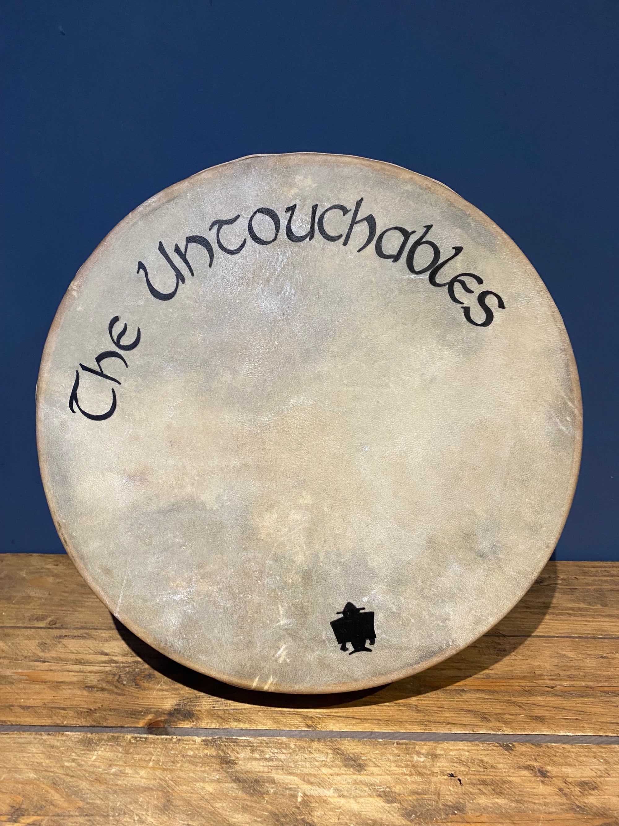 Vintage Malachy Kearns Irish Bodhran 18” Drum , The Untouchables.