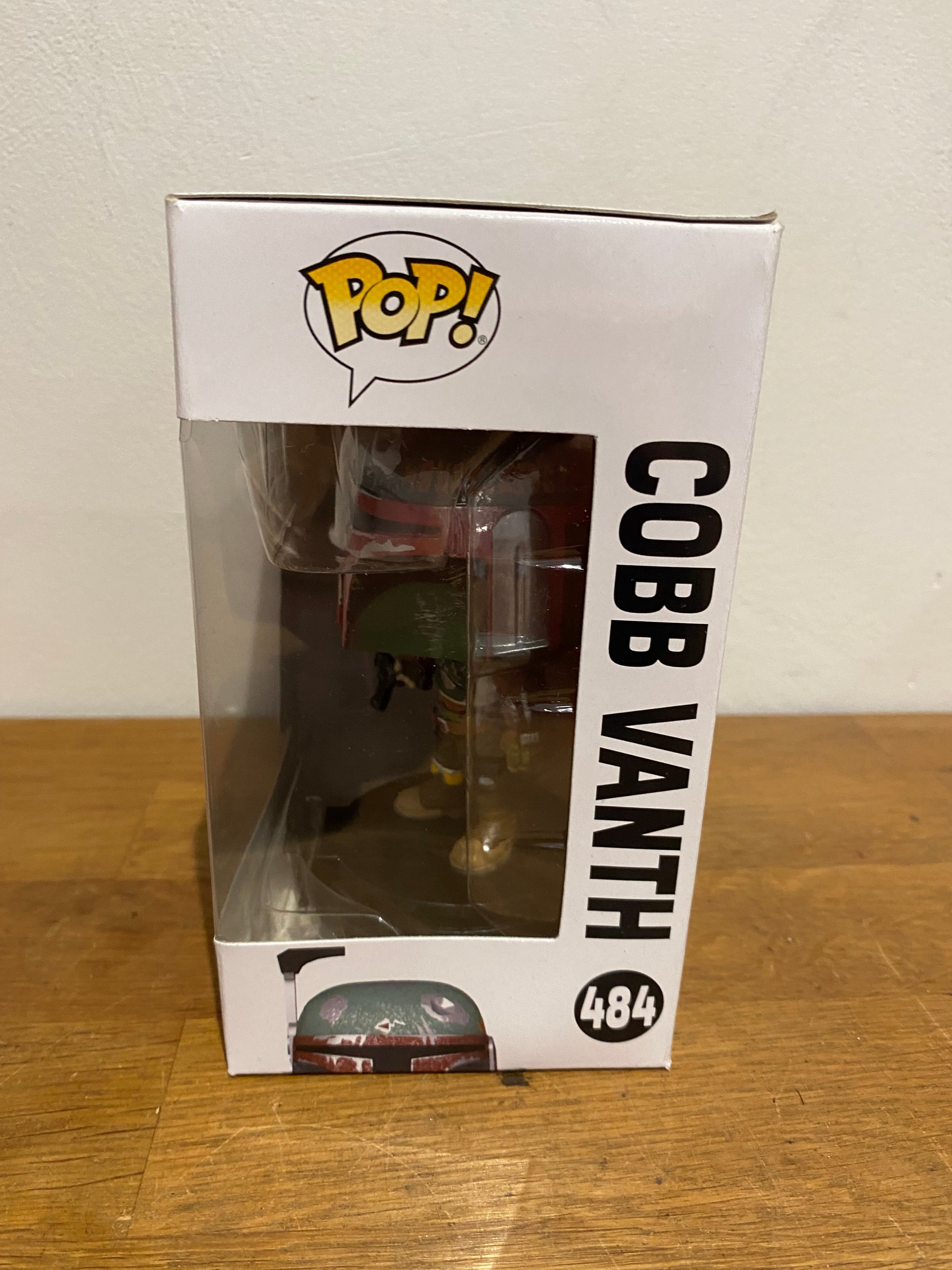 Funko Pop , Star Wars , Cobb Vanth , #484