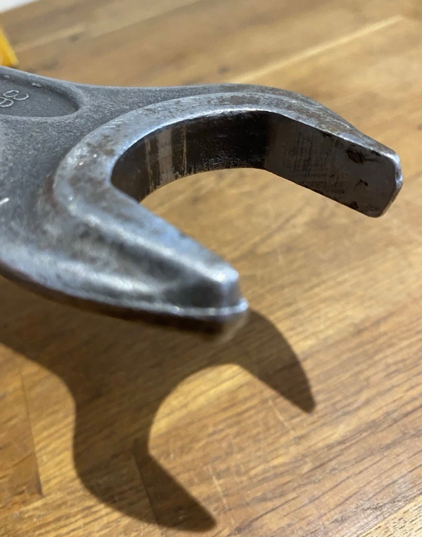 Vintage Gedore Spanner , DIN895 , 30mm/36mm , Open Ended