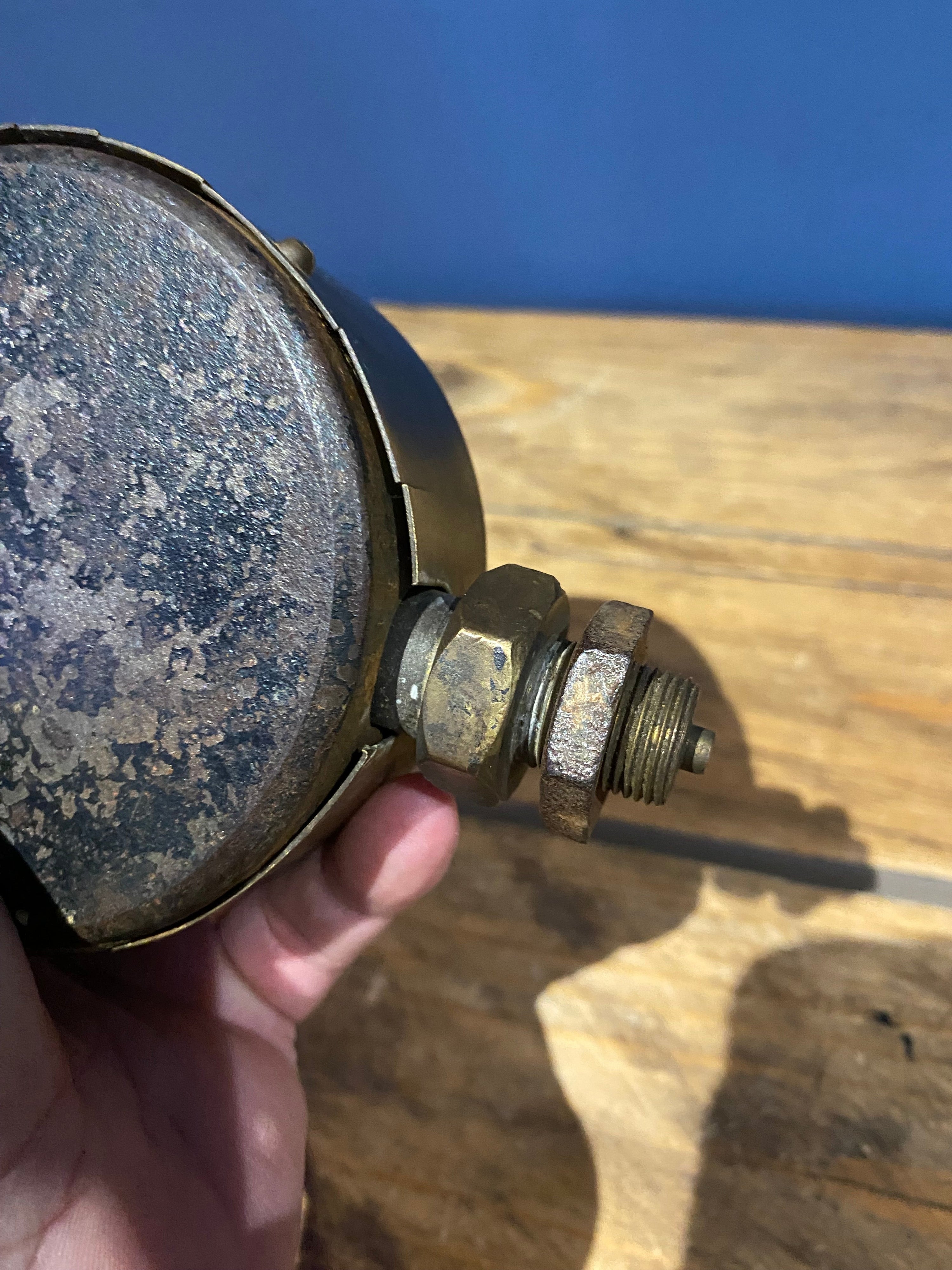 Antique/ Vintage Pressure Gauge, Steampunk