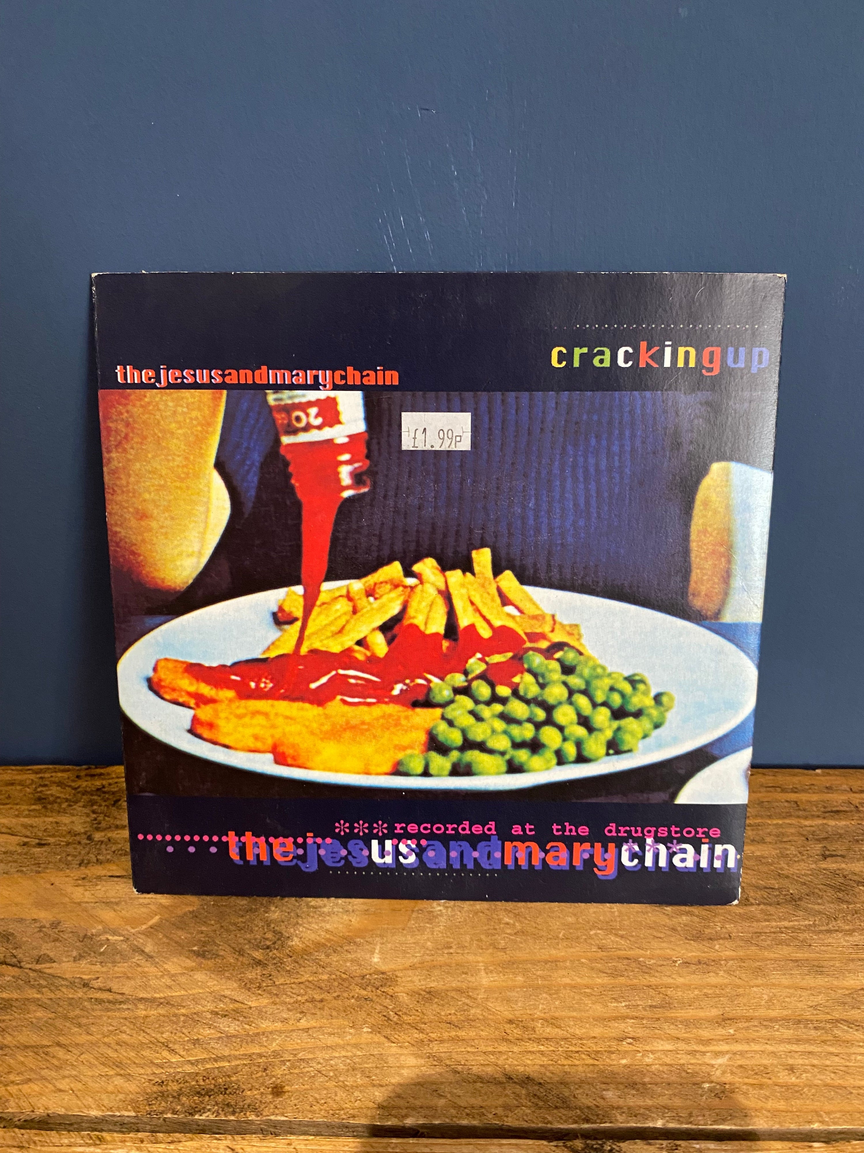 Jesus and Mary chain , Cracking up 7” single