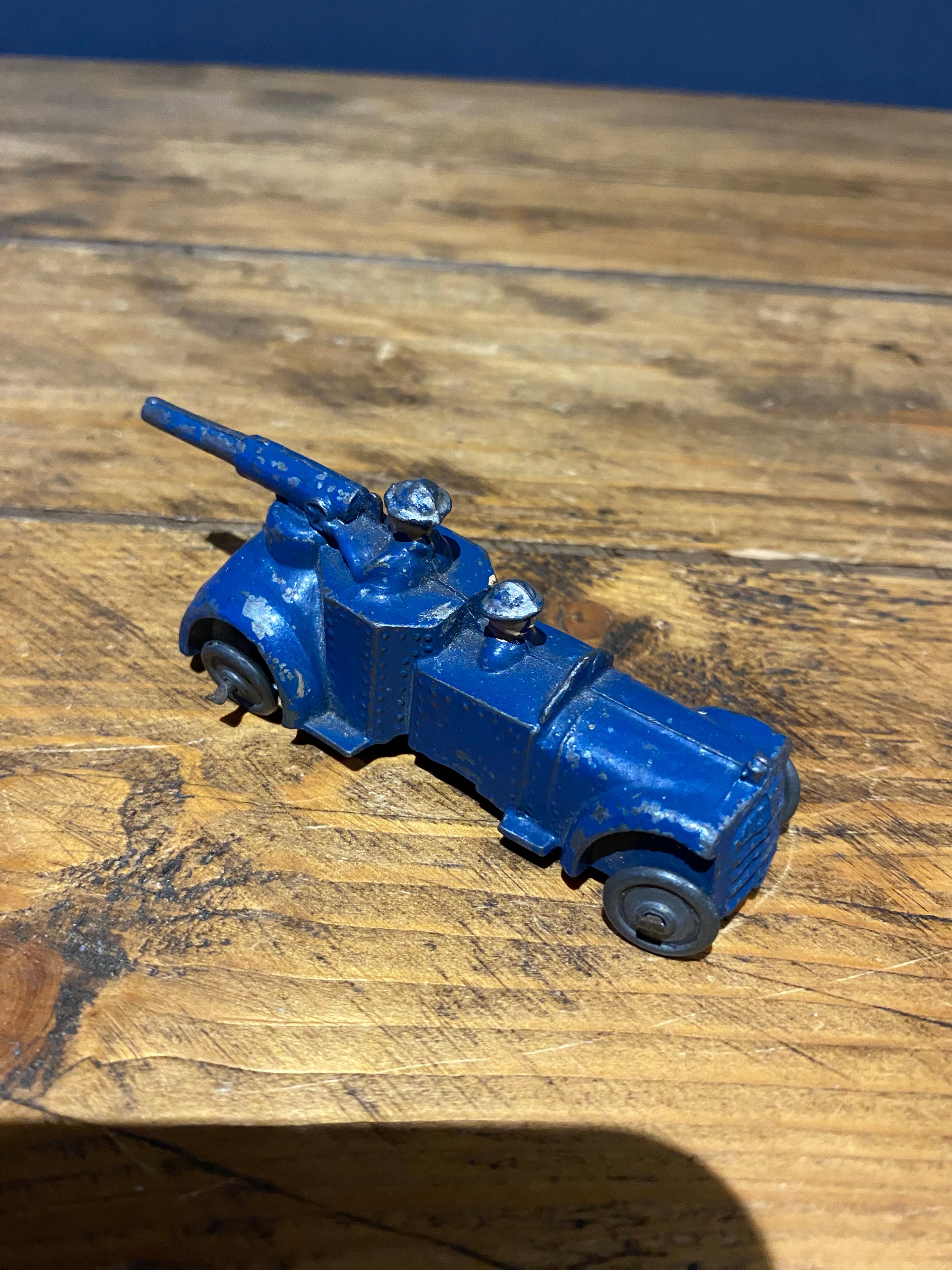 Vintage Barclay Cannon Car , Possibly Dinky Toys