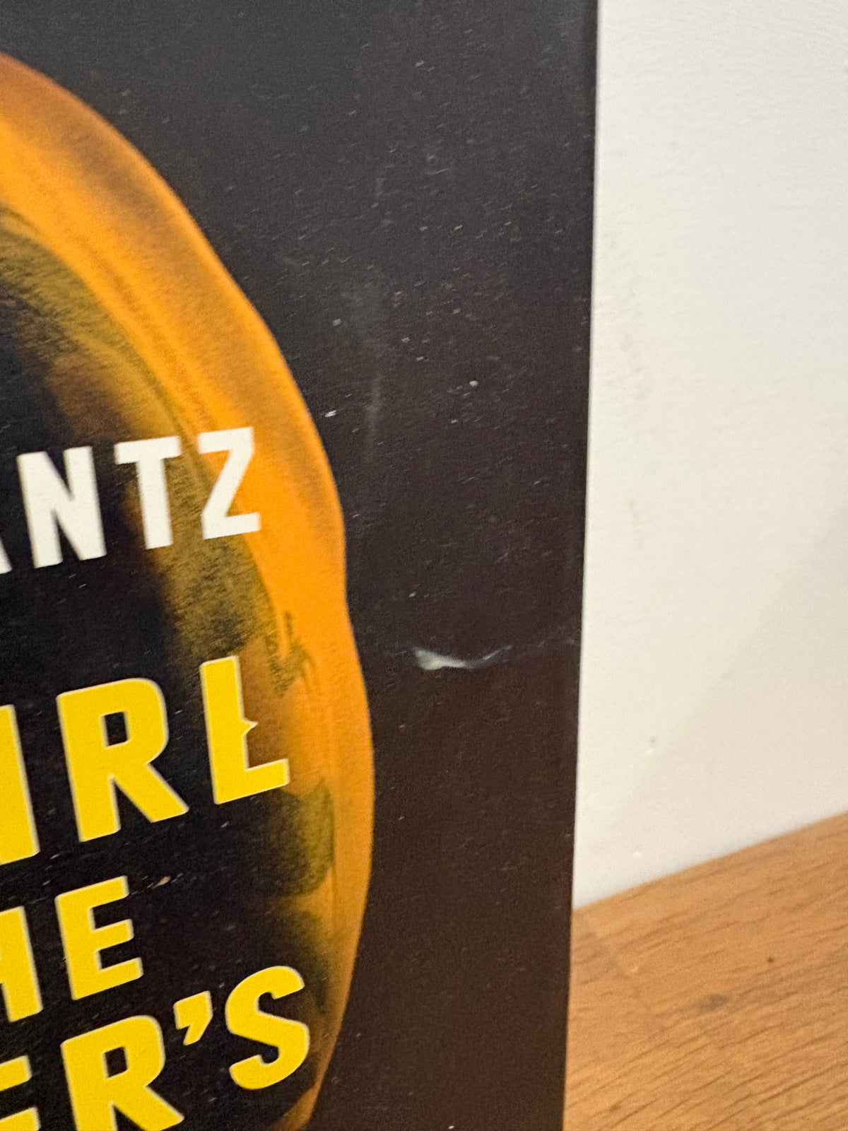 The Girl In The Spider’s Web - Stieg Larsson , 2015 hardback book.