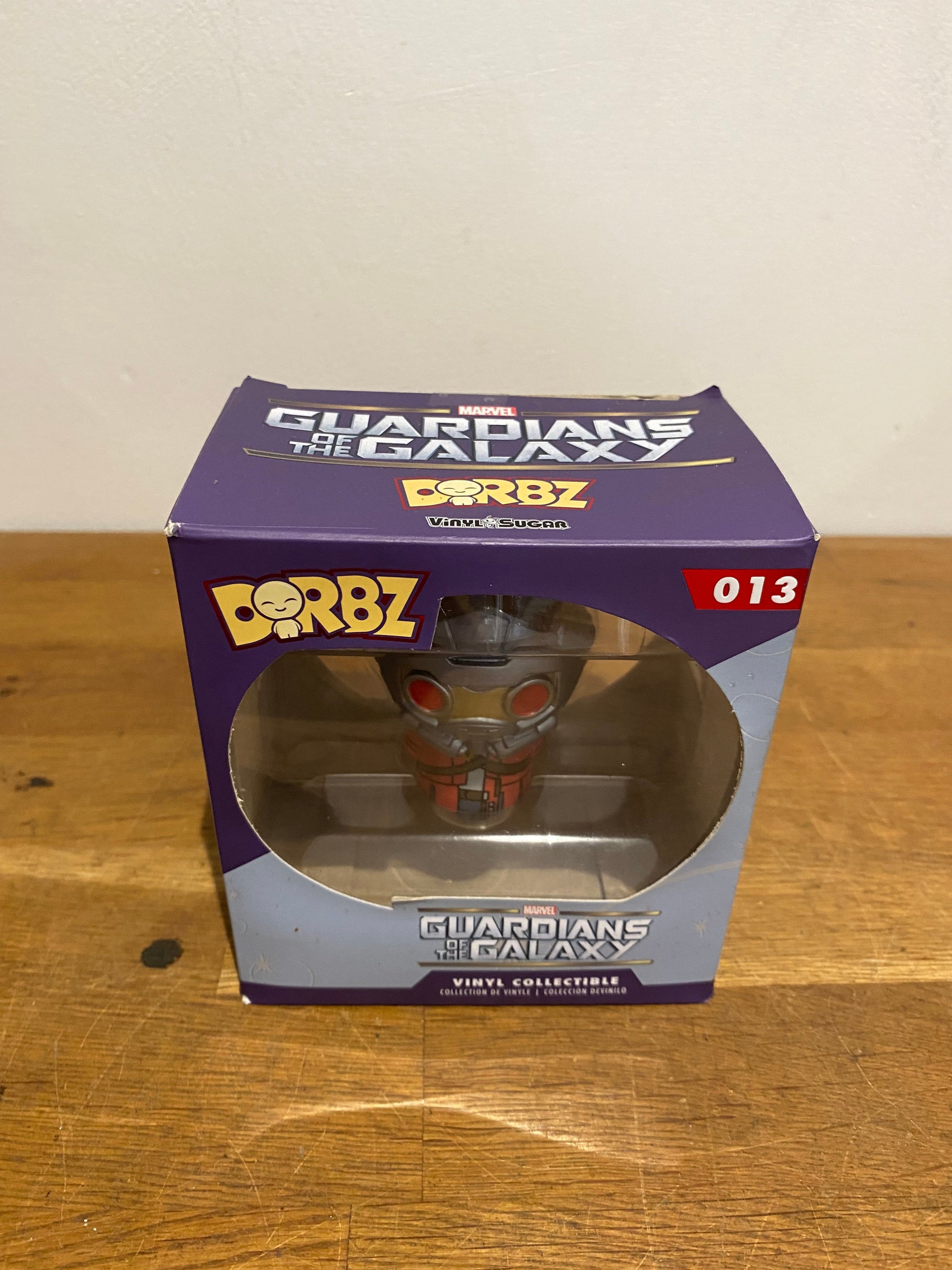 Dorbz , Guardians of the galaxy, vinyl collectible #013