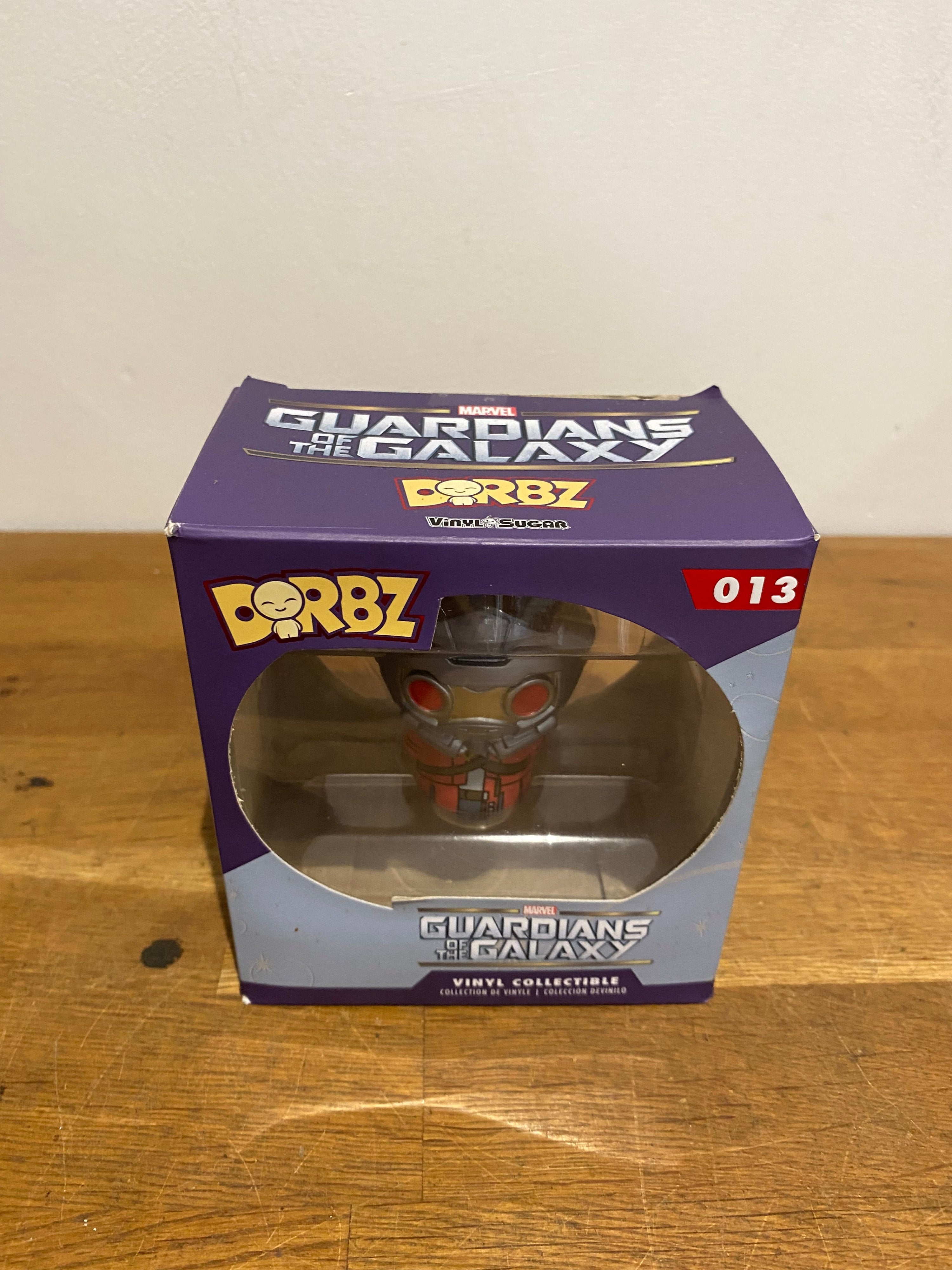 Dorbz , Guardians of the galaxy, vinyl collectible #013