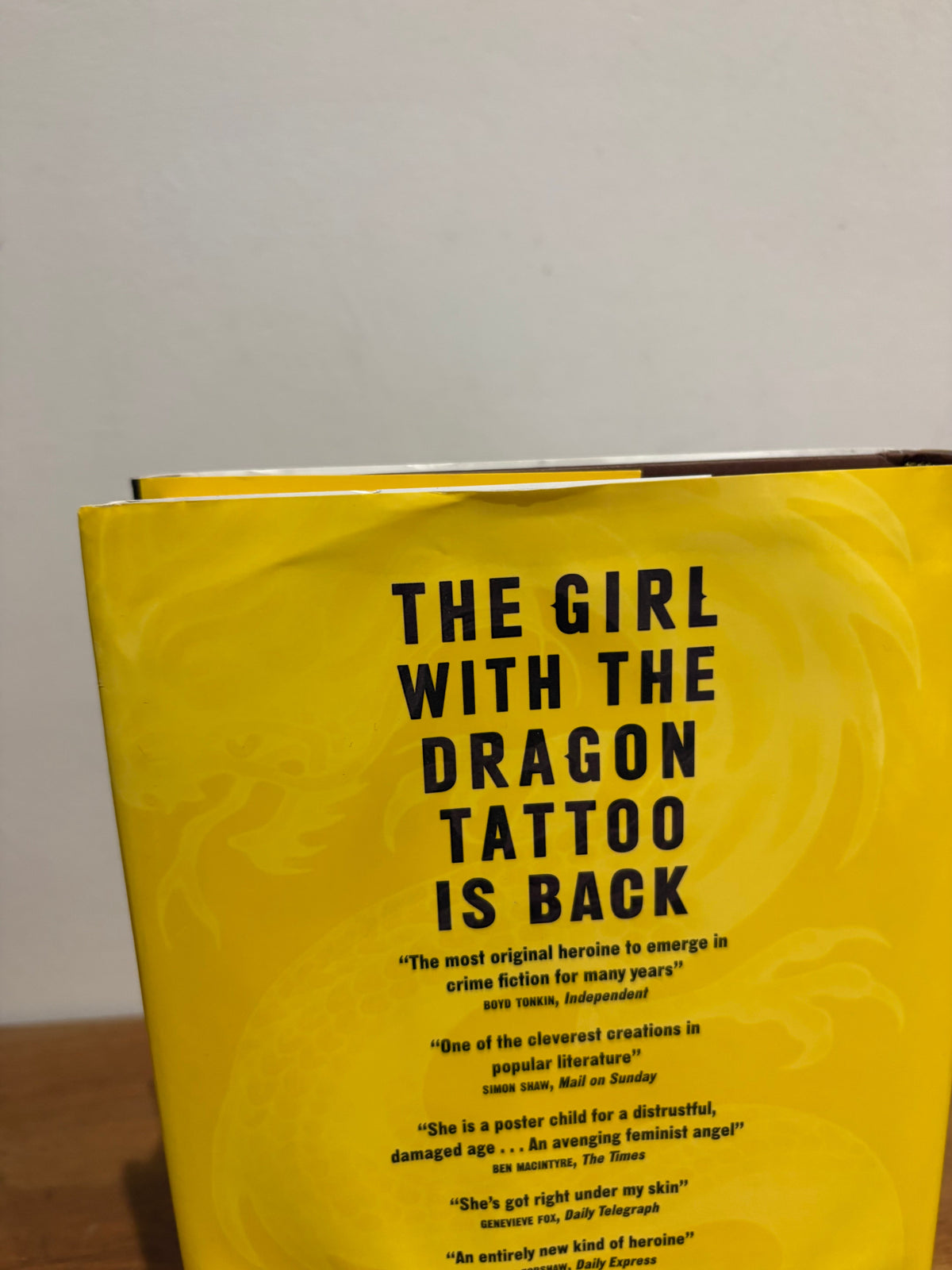 The Girl In The Spider’s Web - Stieg Larsson , 2015 hardback book.
