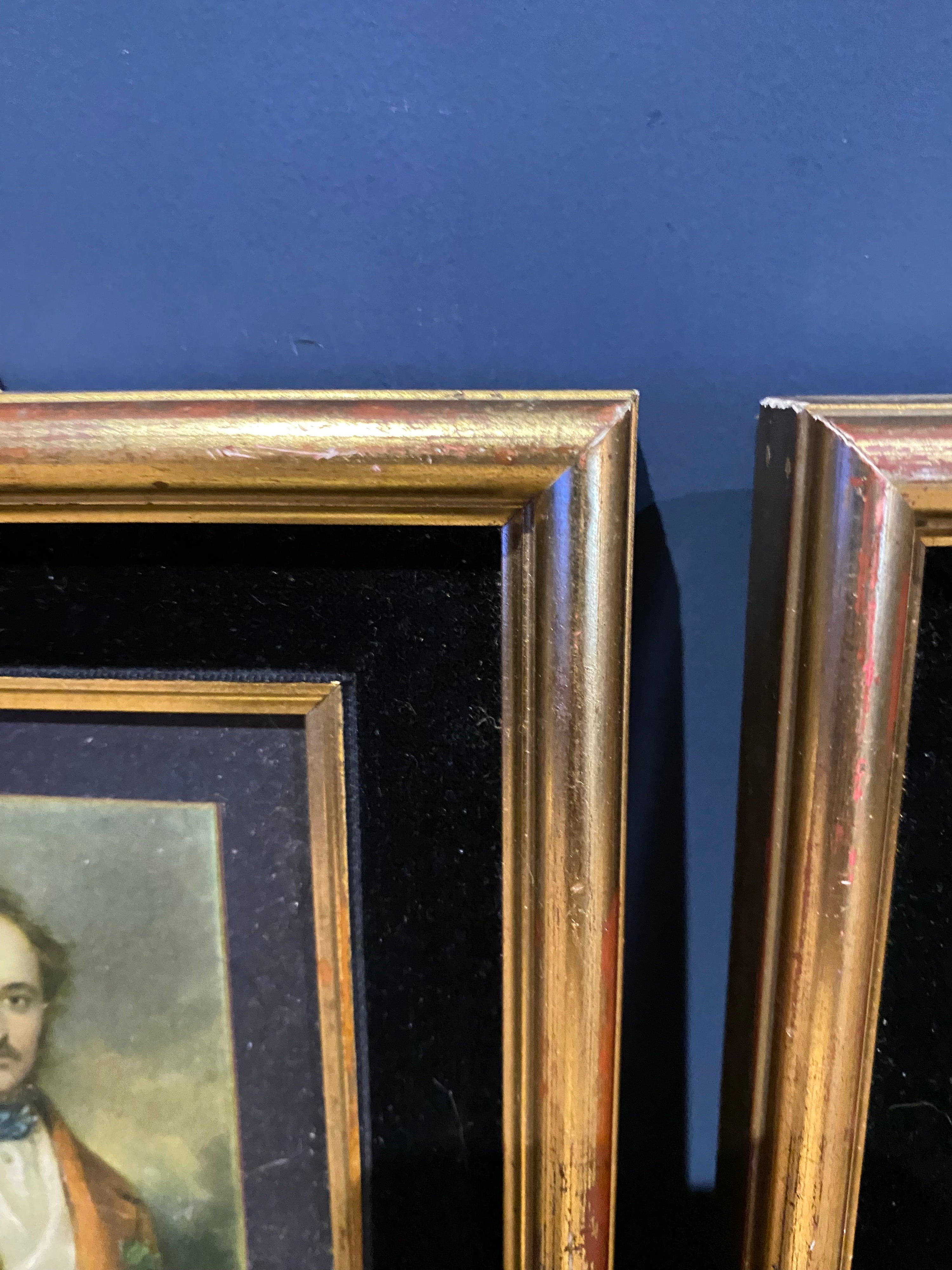 Pair Of Early Victorian STYLE, Aged Prints, Decorative
