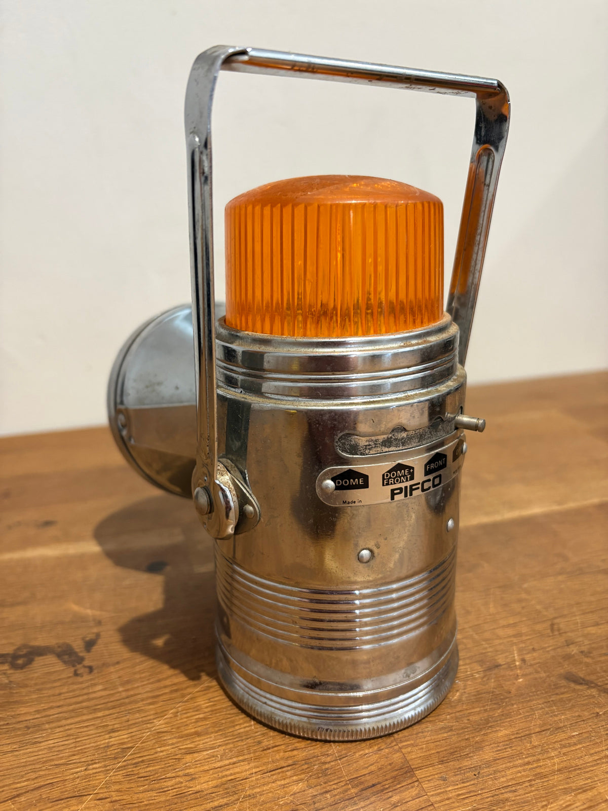 Pair Of Vintage Pifco Motoring Lamps / Torches / Camping Lamps