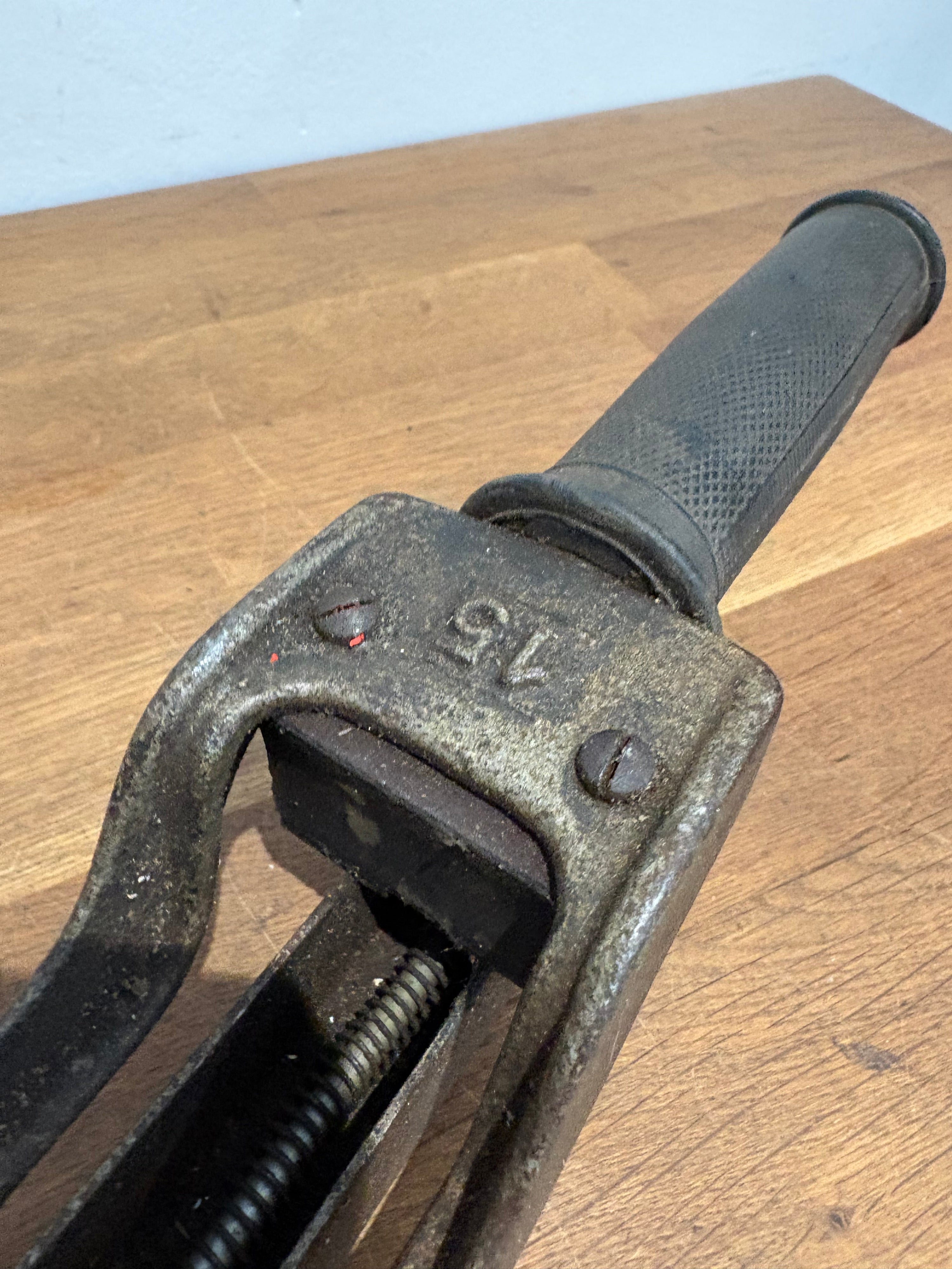 Vintage No15 Hand Stapler , Untested , Display Item
