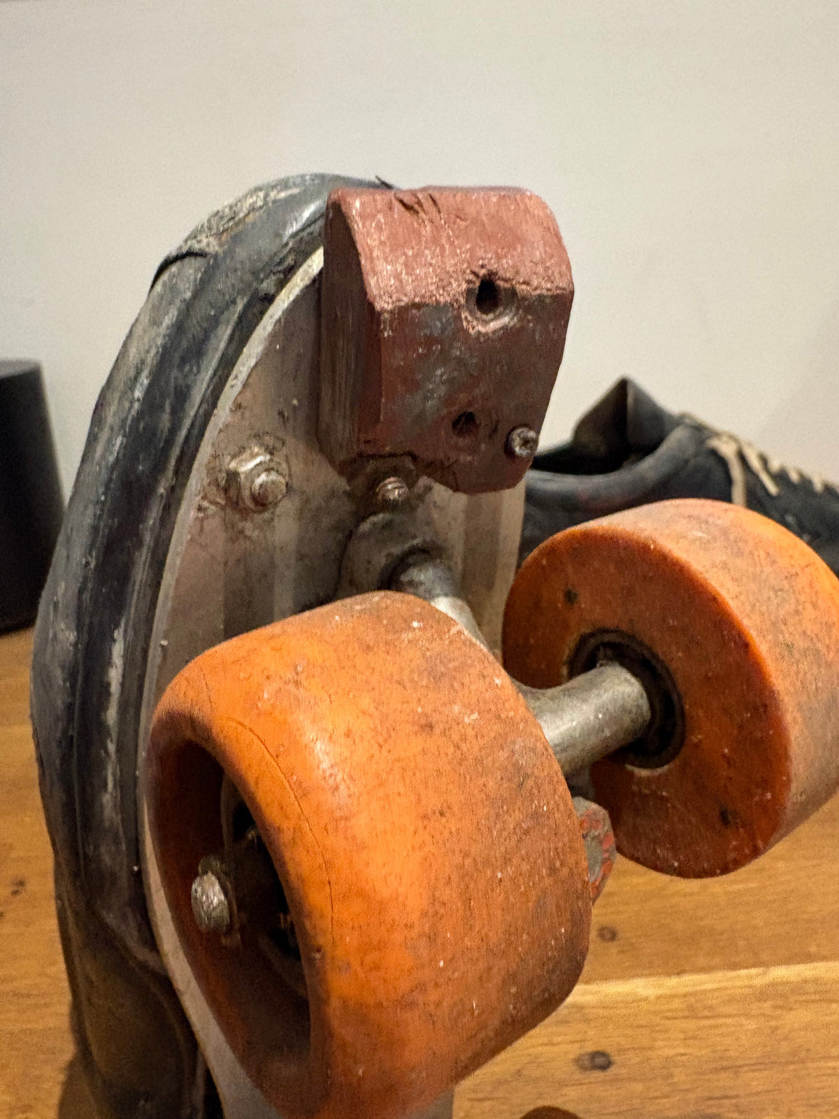 Vintage Dexter Size 7 Roller Skates With Shoes And Signed Hack .