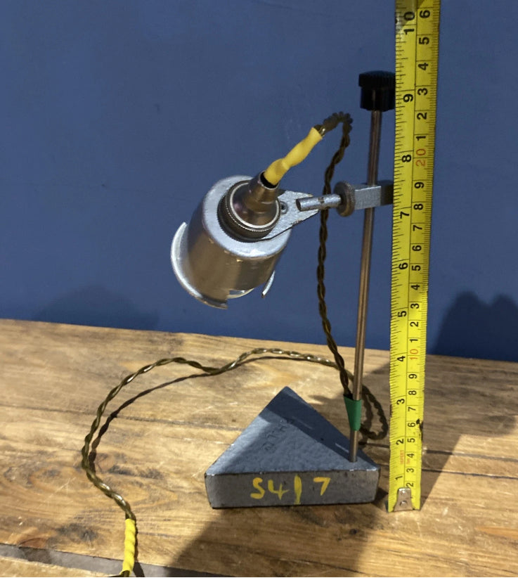 Vintage P H Ltd , Lab Lamp.  Laboratory Light