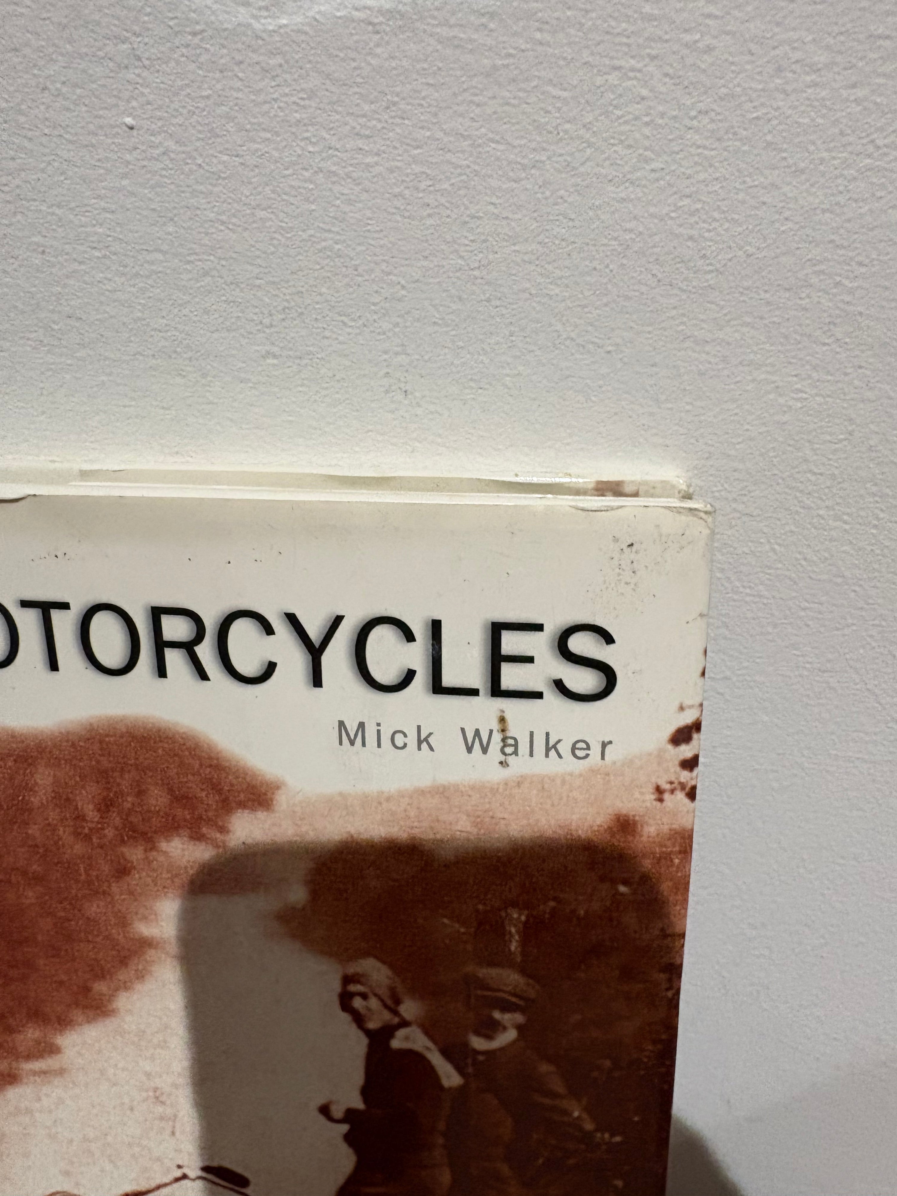 The History Of Motorcycles - Mick Walker , Hardcover, 1997