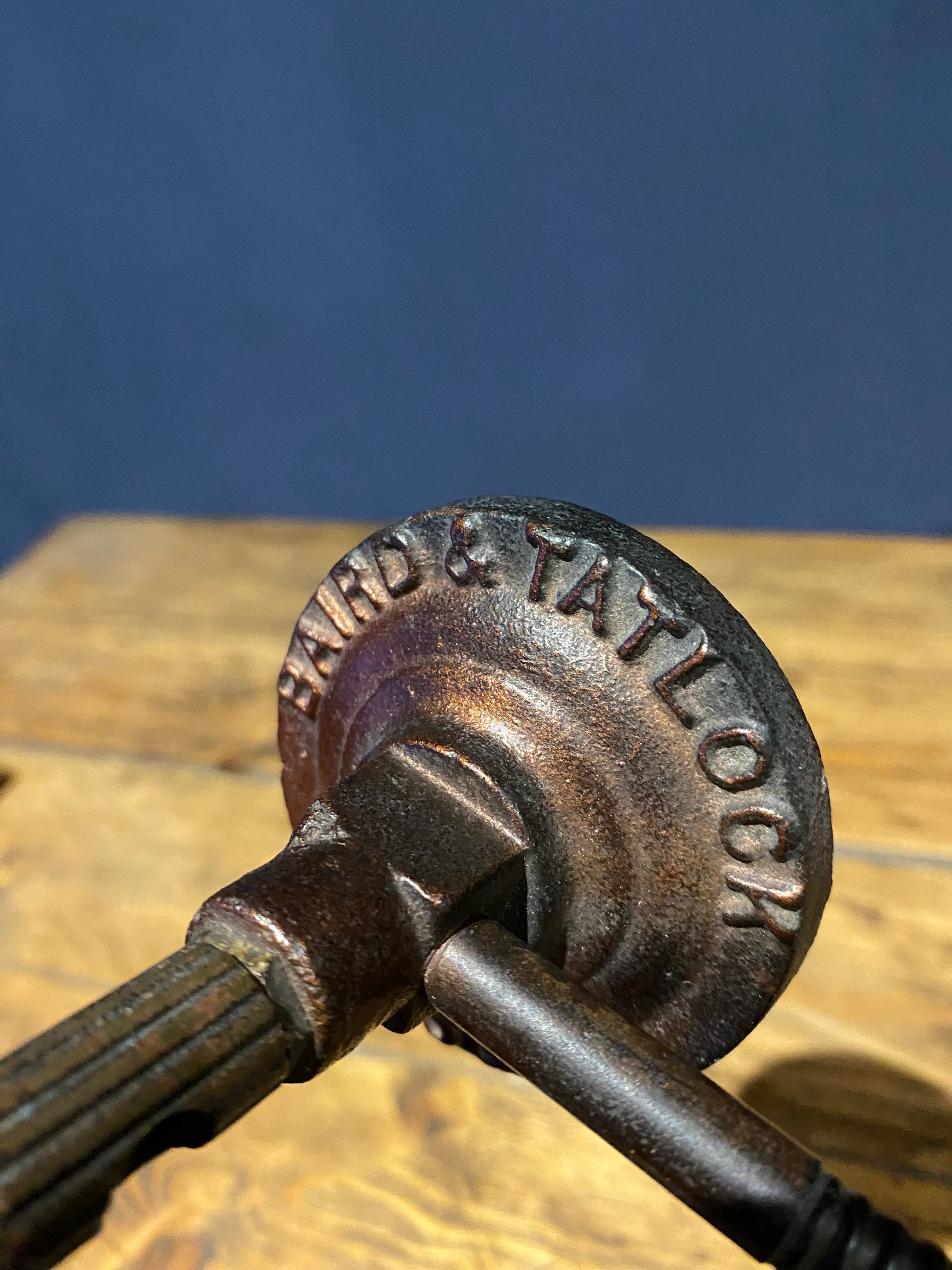 Vintage Baird & Tatlock Of Glasgow, Bunsen Burner