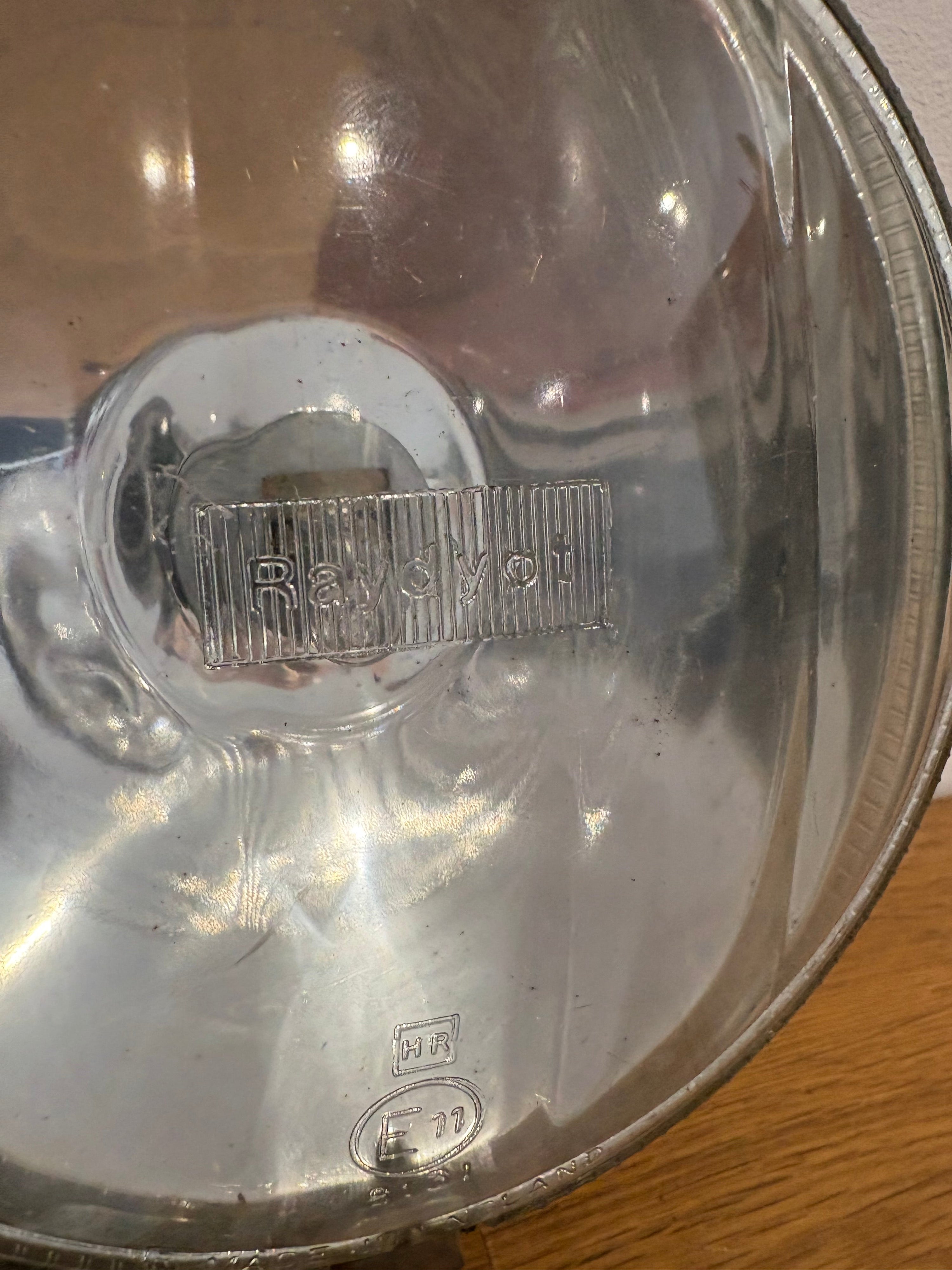 Vintage Raydyot HR E11 8131 , Vintage Car Spot Light/ Fog Light