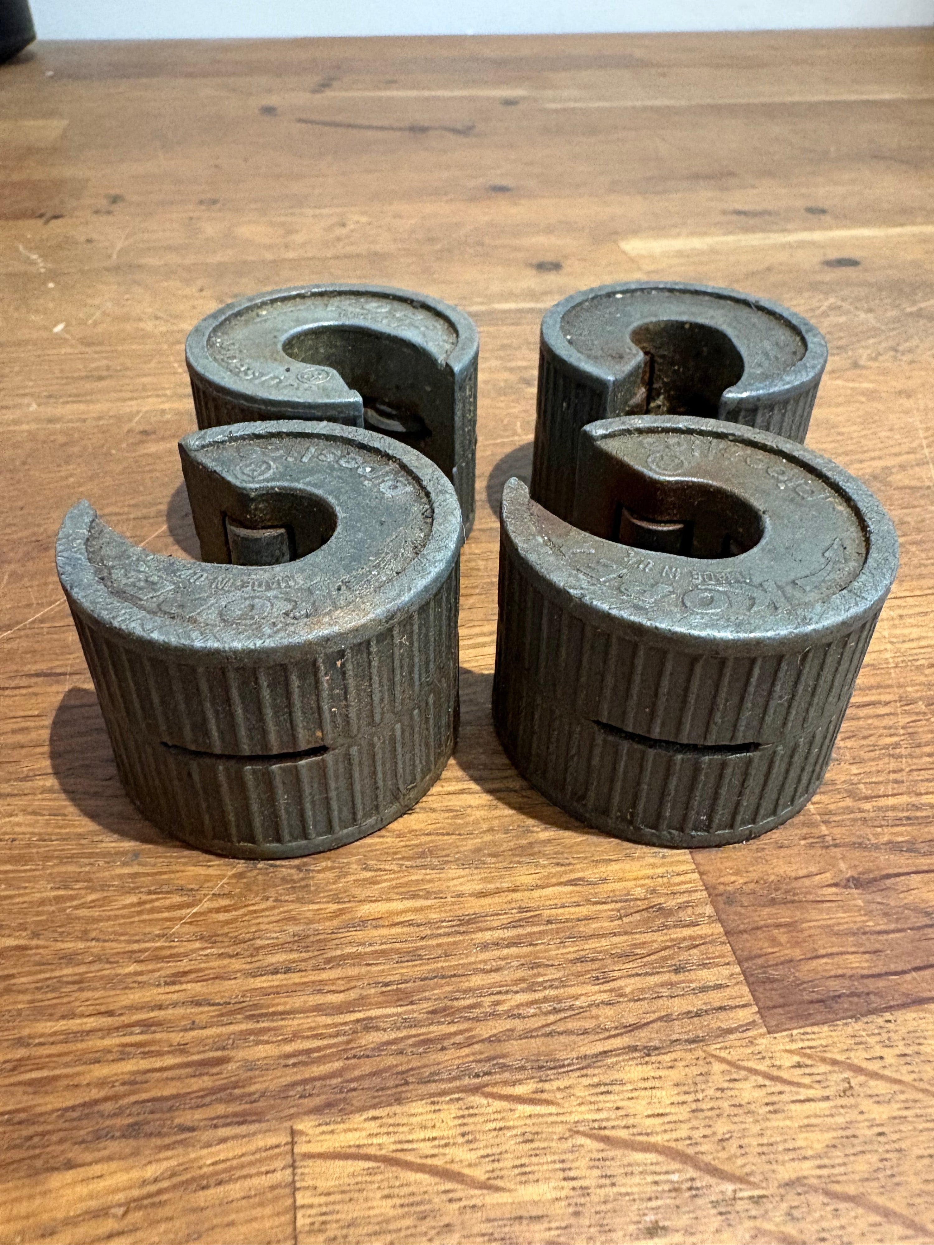 Vintage Kopex Pipeslice / Pipe Cutter 15mm Pipe Cutter , Used. X 4.