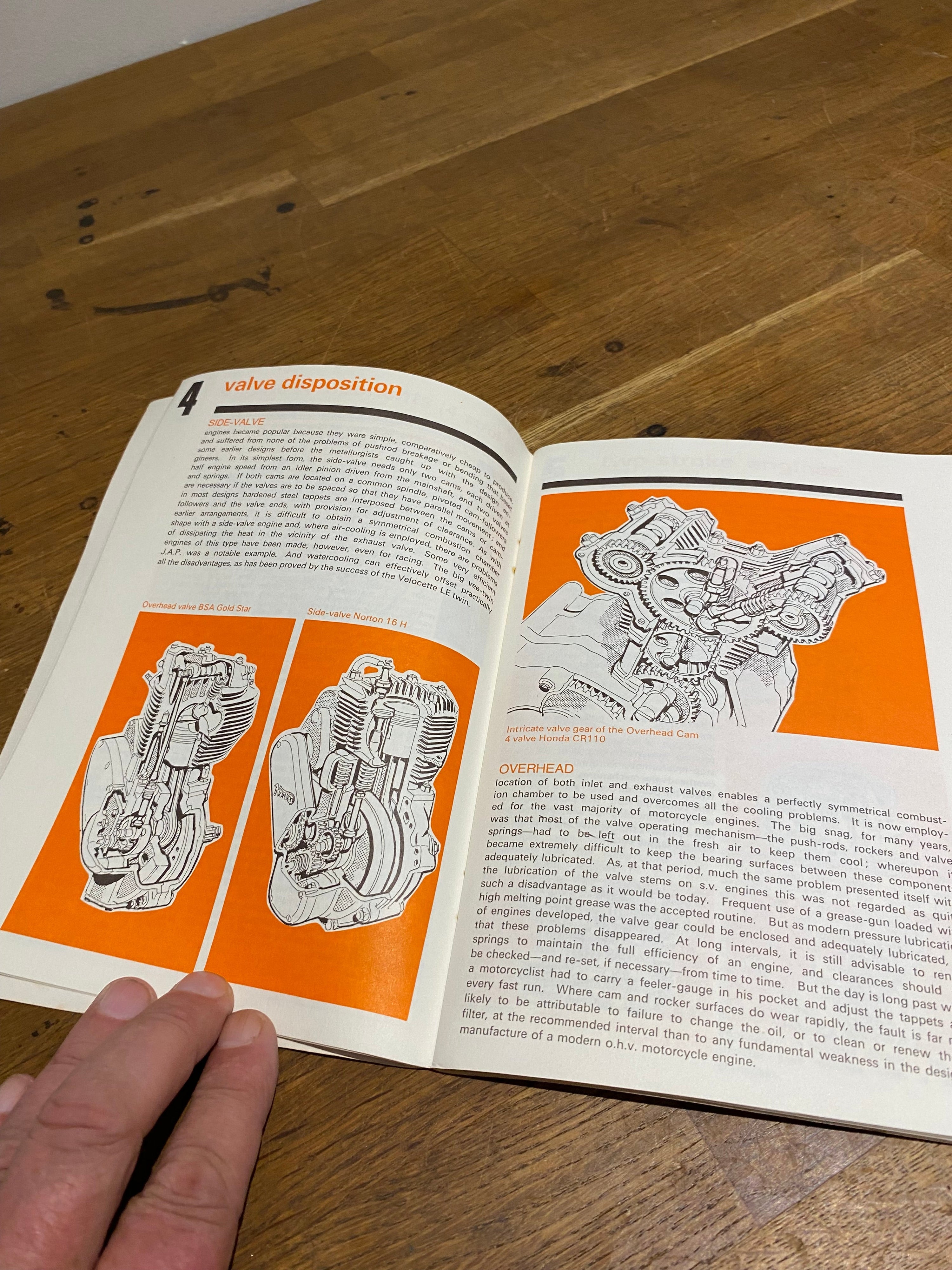 Vintage castrol two wheeler care handbook , paperback.