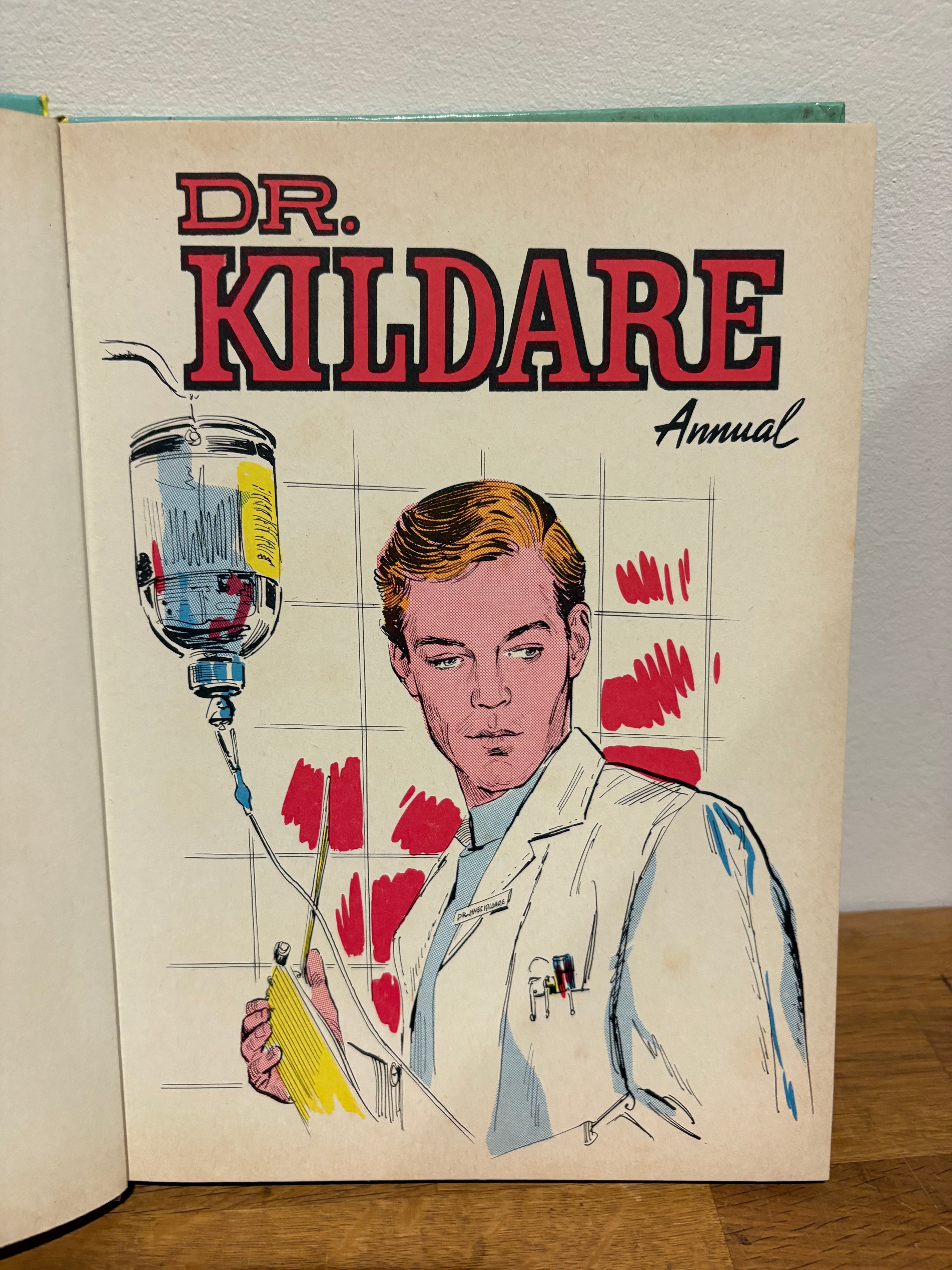 Dr. Kildare Annual, 1963 Hardcover Book
