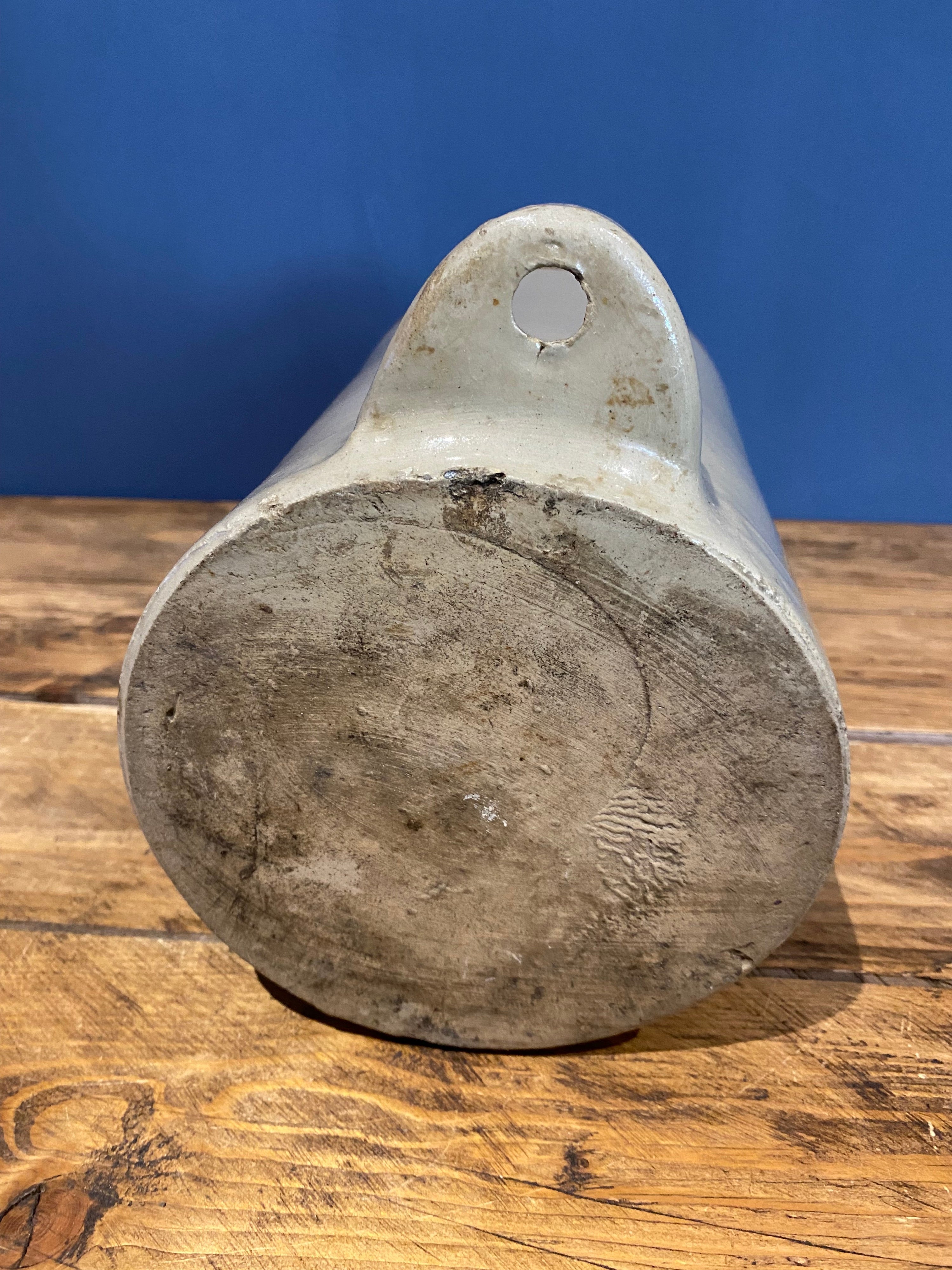 Vintage Salutaris Water Co , Stoneware Bottle / Flagon / Pot