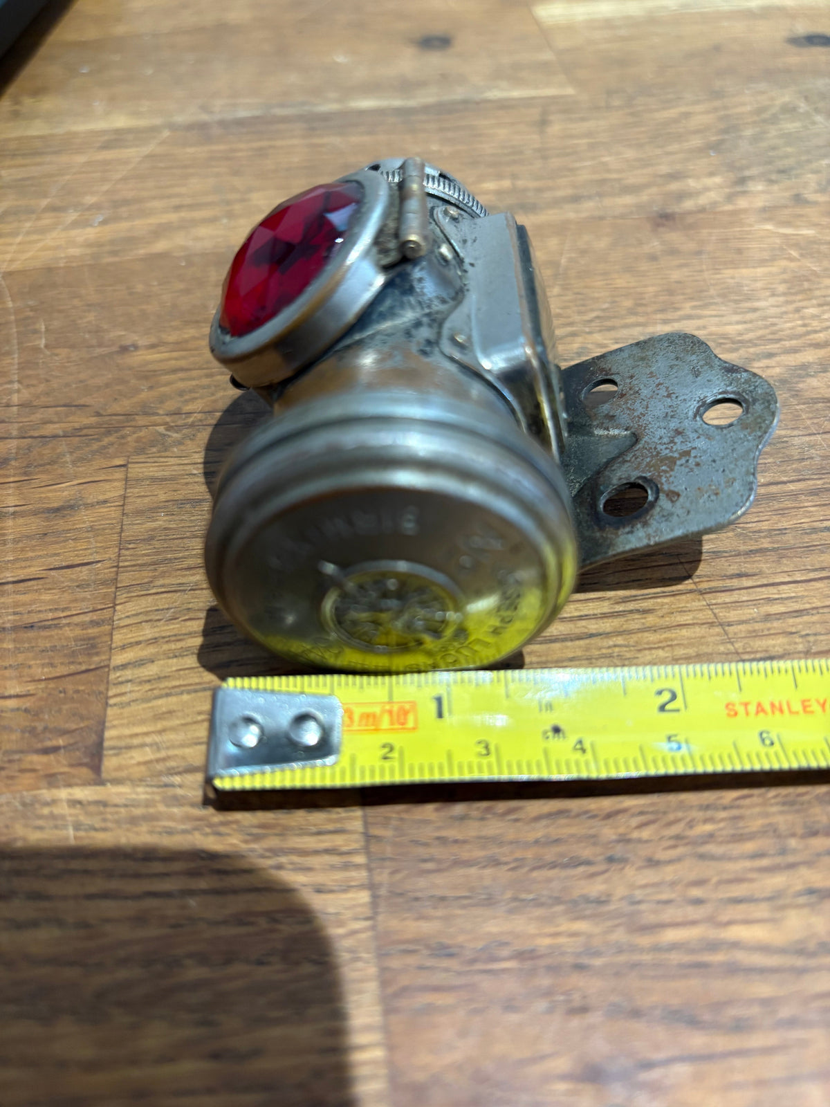 Vintage Joseph Lucas No 344 , Rear Bike Lamp , Motorcycle Lamp , Spares/repair