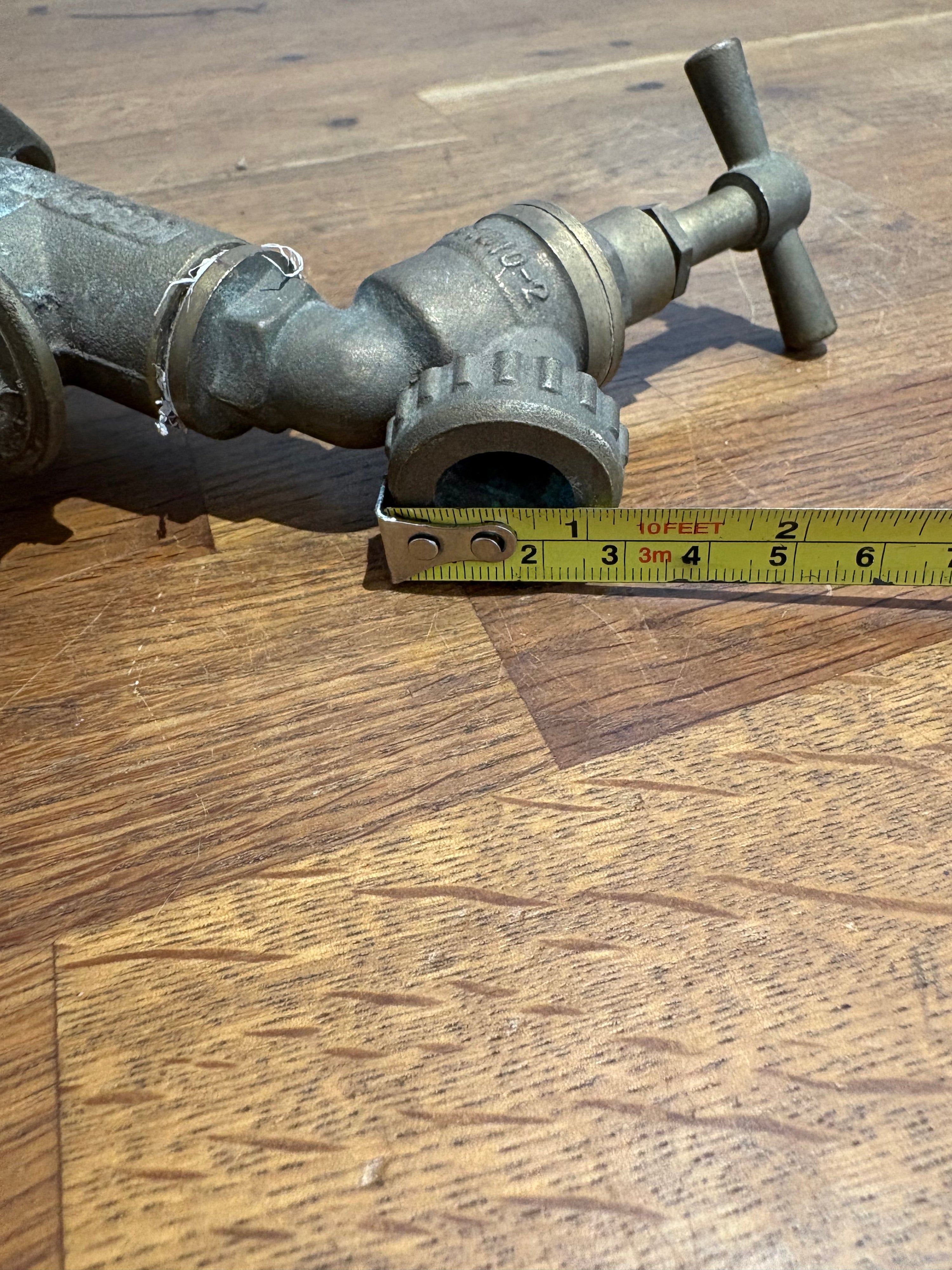 Vintage Brass Plasson Kiwa Tap , Garden Tap , Indoor Sink Tap , Free UK postage