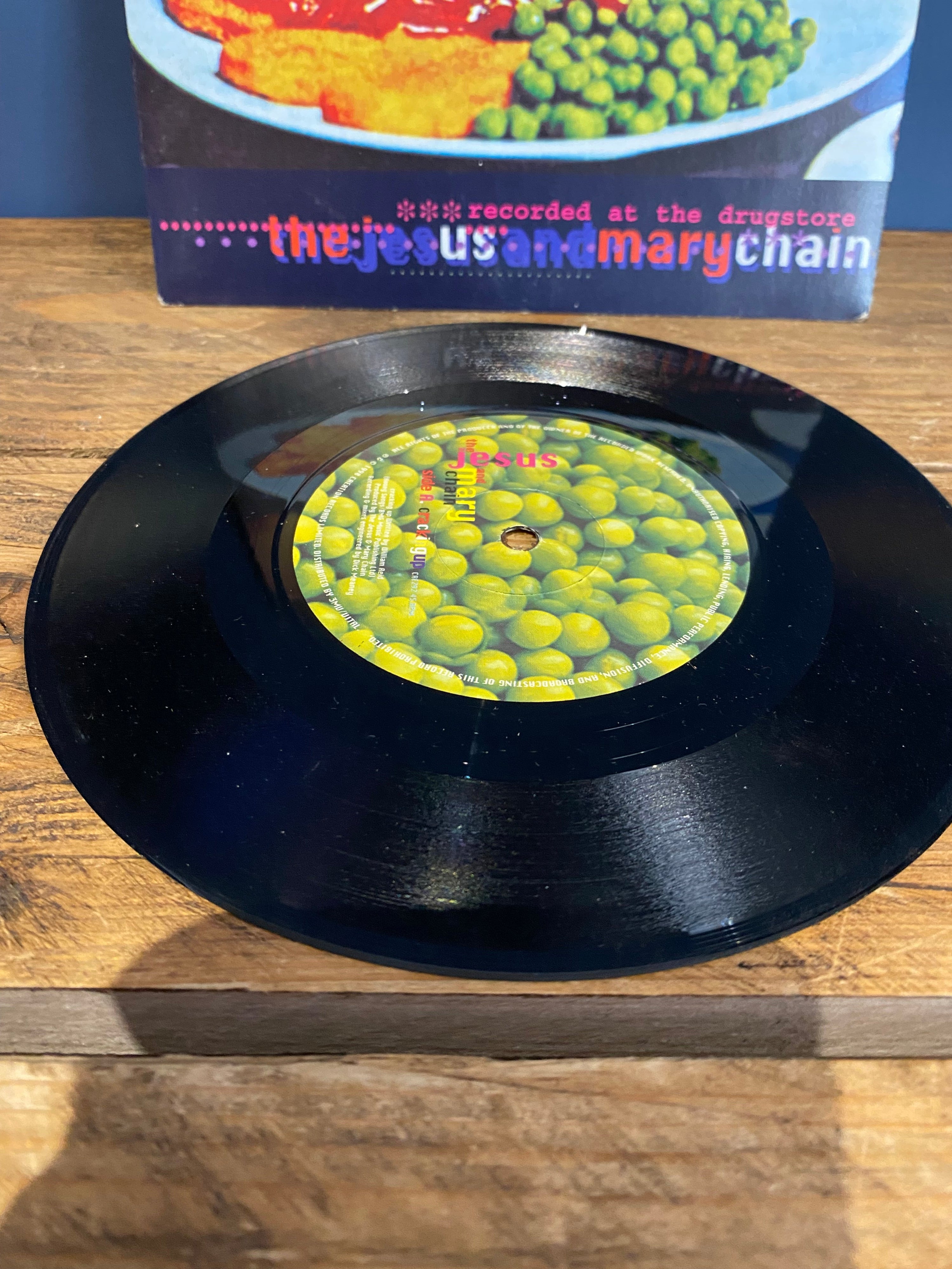 Jesus and Mary chain , Cracking up 7” single