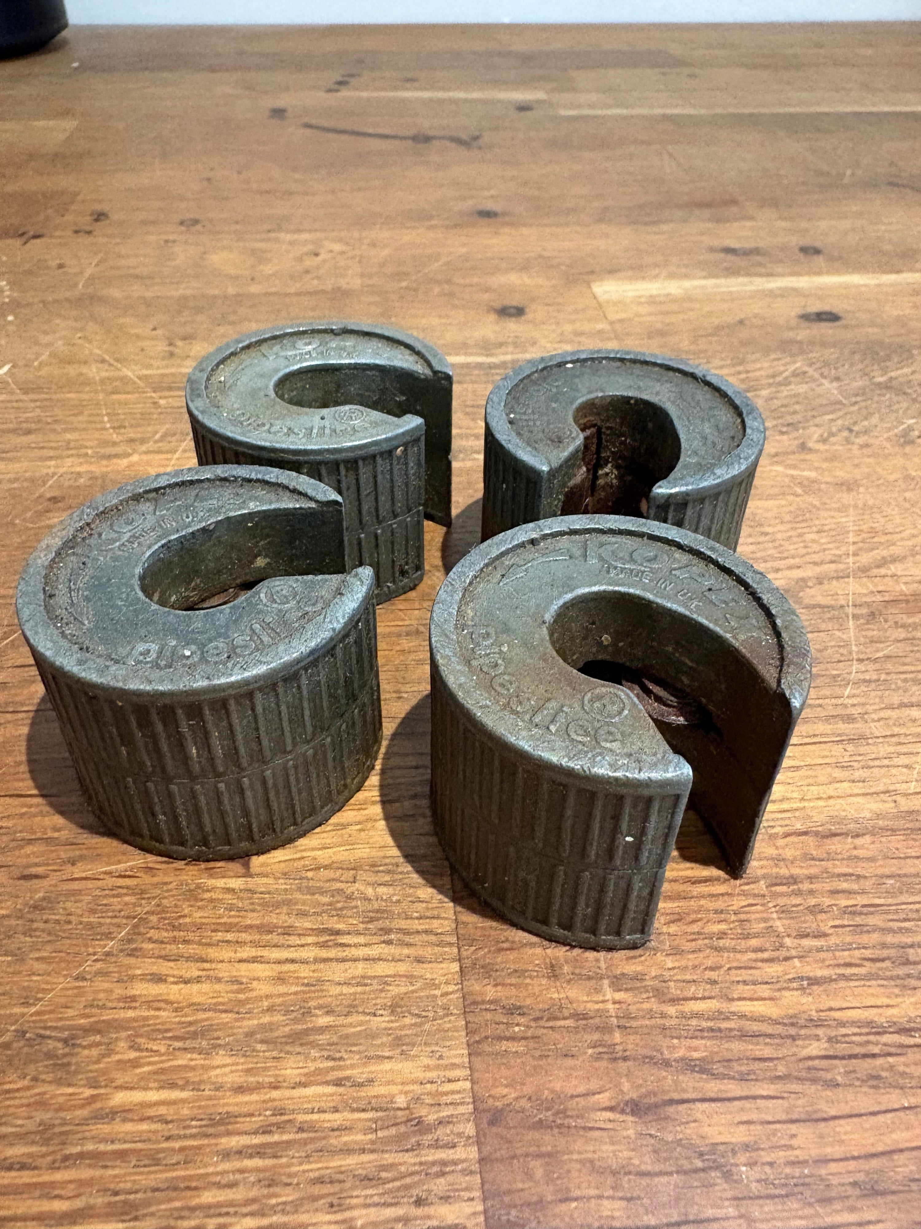 Vintage Kopex Pipeslice / Pipe Cutter 15mm Pipe Cutter , Used. X 4.