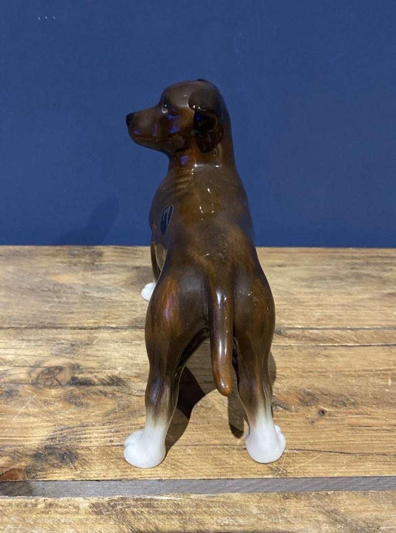 Vintage Coopercraft Staffordshire Bull Terrier Figure