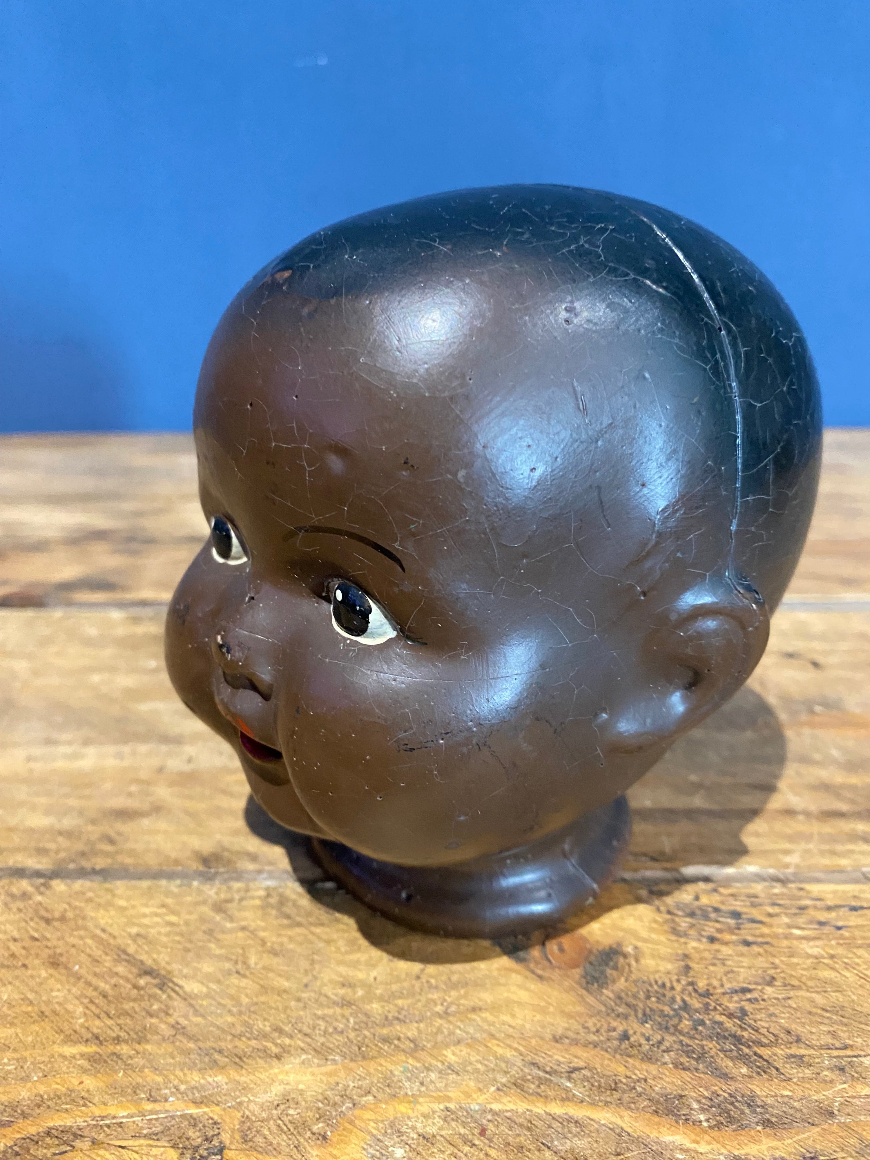 1920’s bisque dolls head .