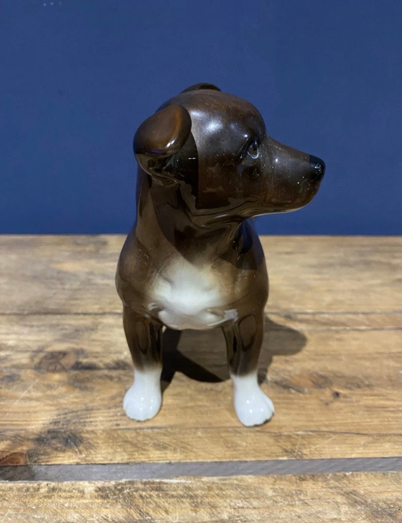 Vintage Coopercraft Staffordshire Bull Terrier Figure