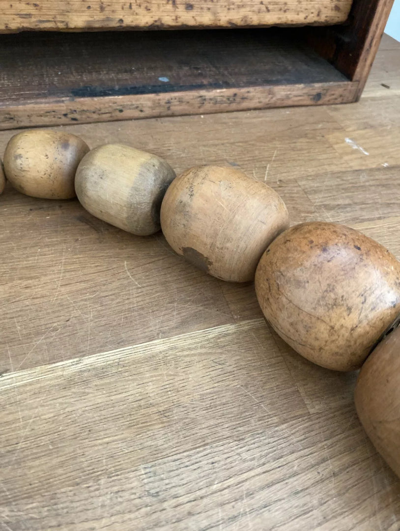 Set If Nine Hardwood Plummers Pipe Flares