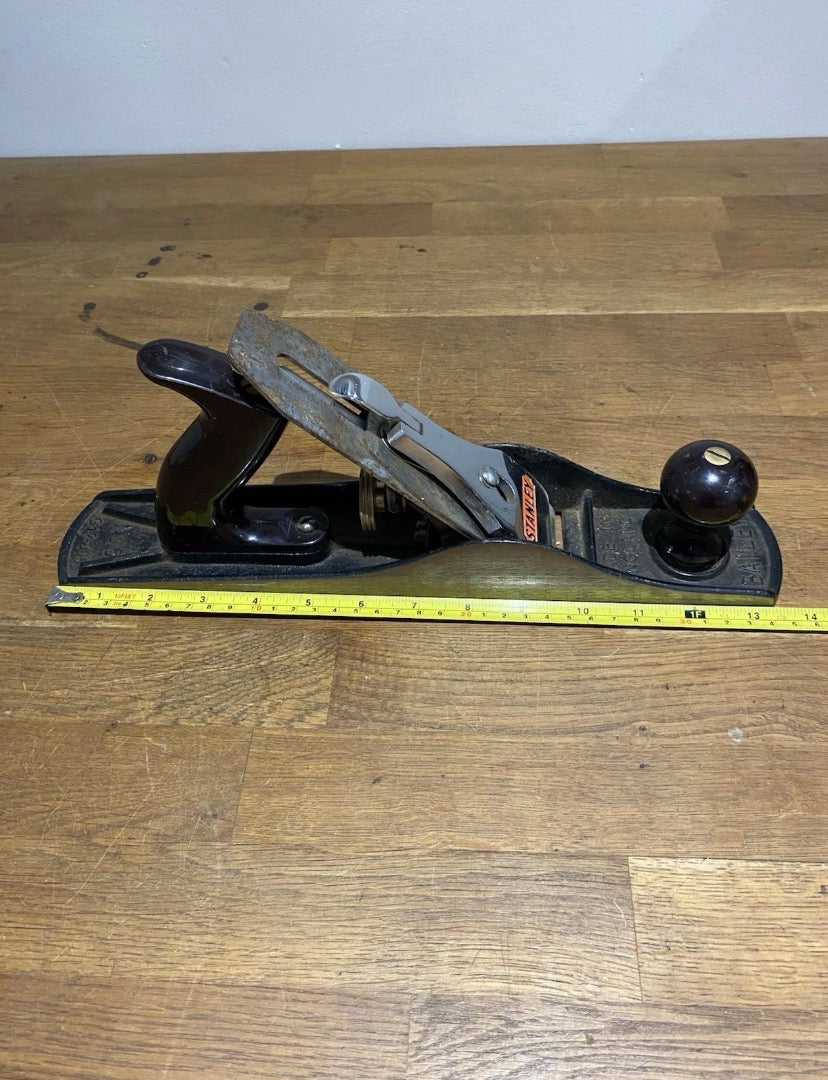 Vintage Stanley Bailey No5 Smoothing Plane.