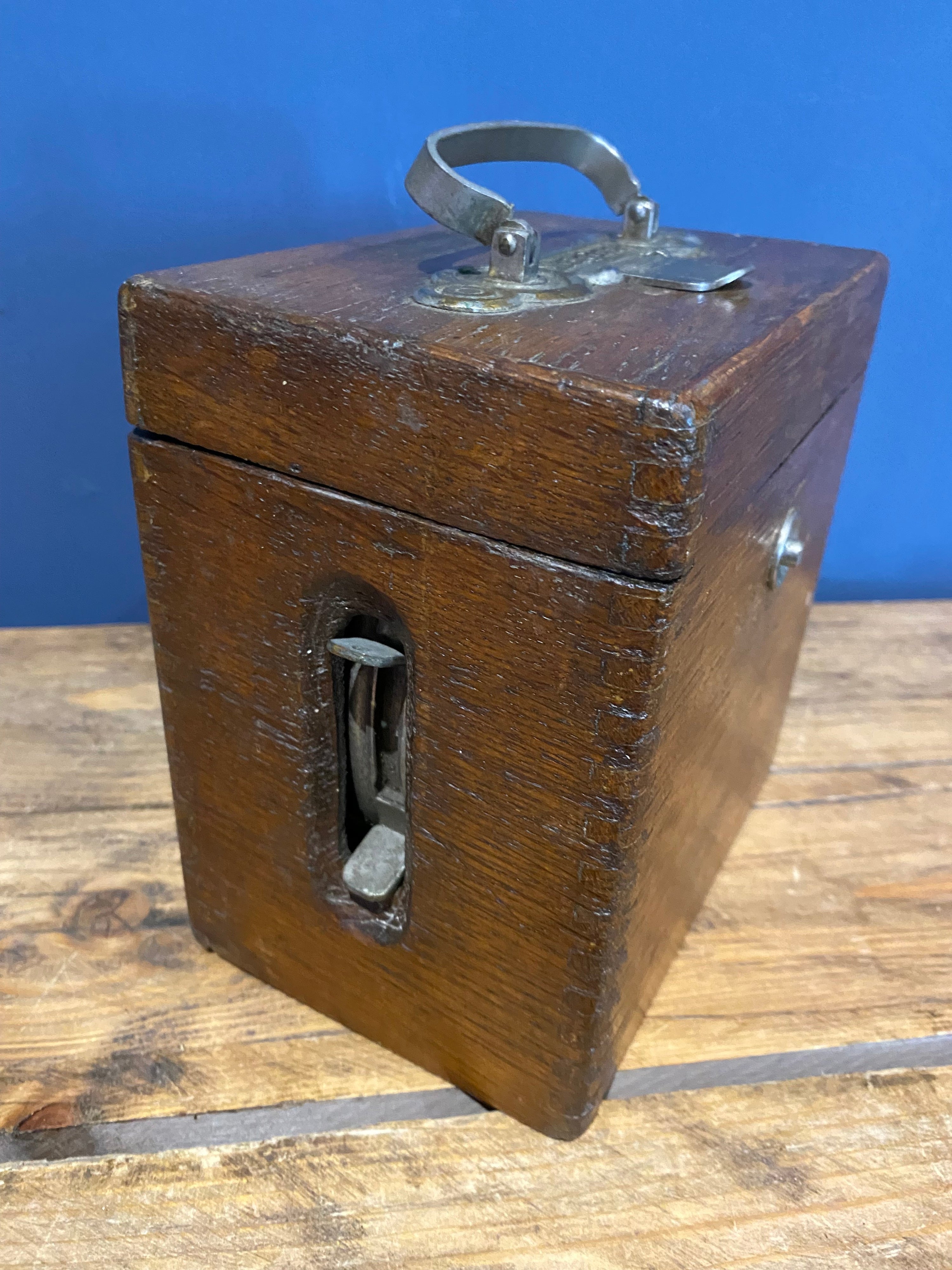 Antique Belgica Pigeon Racing Clock