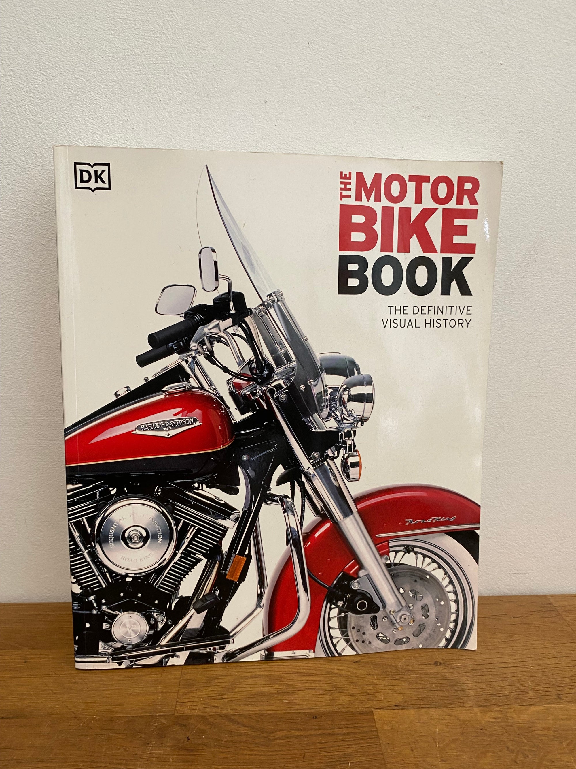 DK The motorbike book , the definitive visual history. Paperback